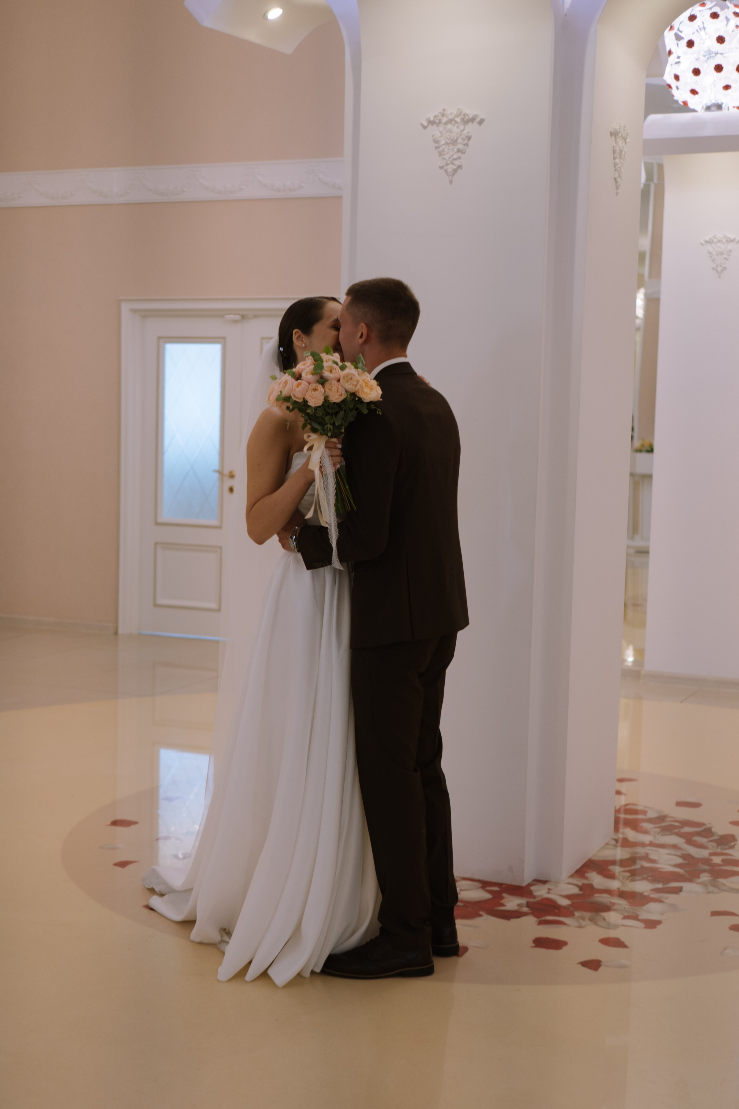 РЕПОРТАЖНАЯ СЬЕМКА В ЗАГСЕ. Профессиональный фотограф, Санкт-Петербург — Виктория Богомолова