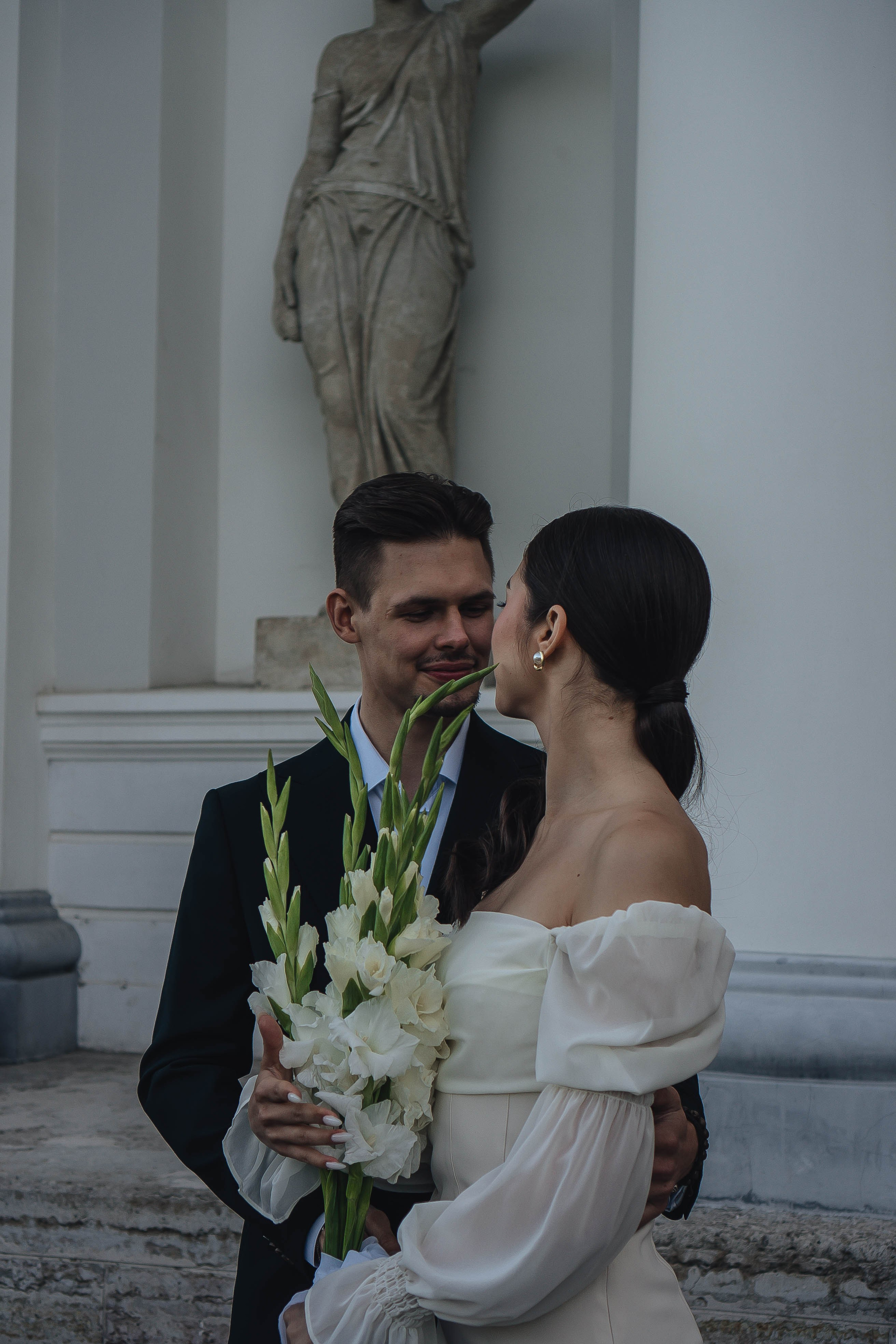 СВАДЕБНАЯ СЬЕМКА НА РАССВЕТЕ НА ЕЛАГИНОМ ОСТОРОВЕ. Профессиональный фотограф, Санкт-Петербург — Виктория Богомолова