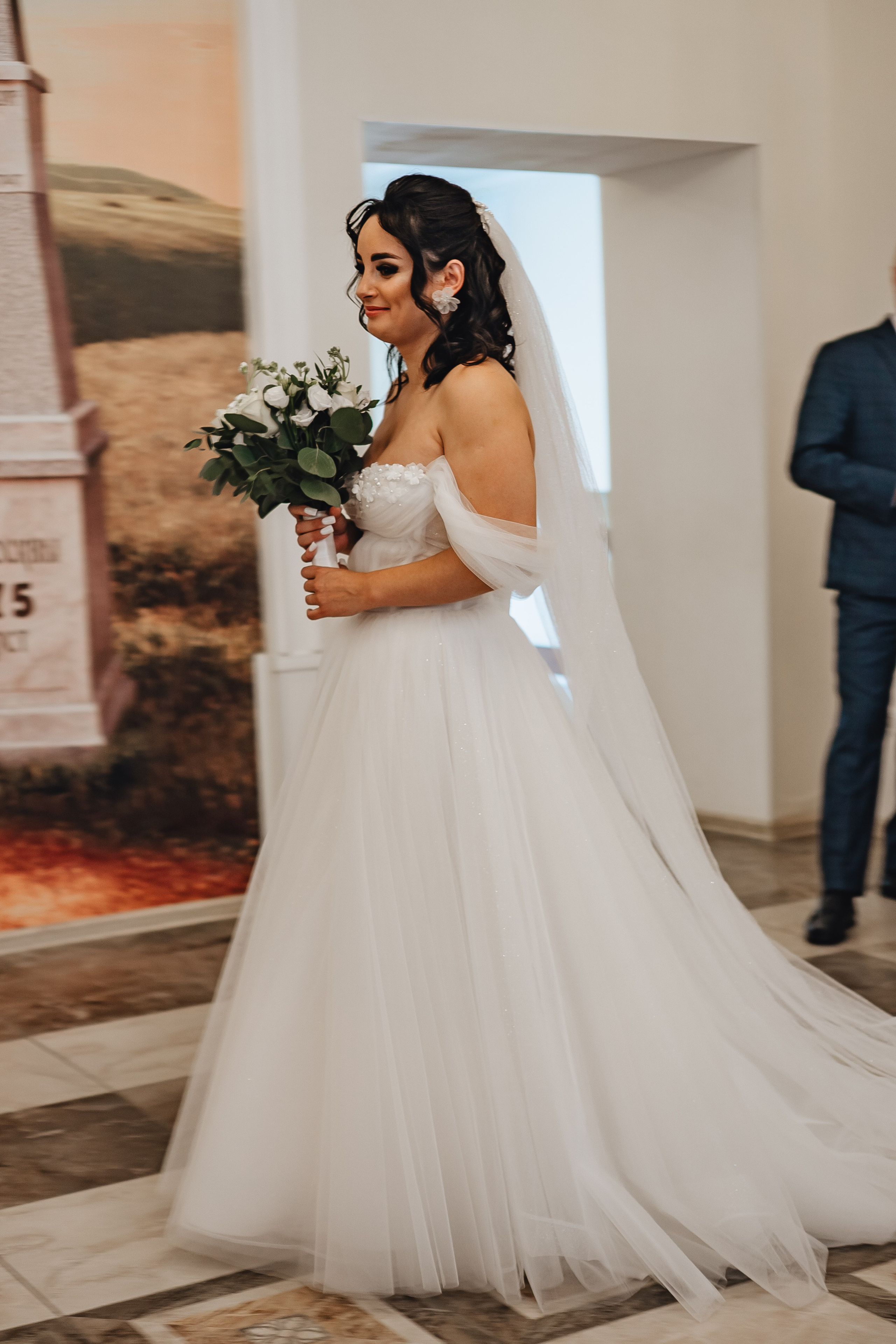 СВАДЕБНАЯ СЬЕМКА В ЗАГСЕ НА МОСКОВСКОМ ПРОСПЕКТЕ. Профессиональный фотограф, Санкт-Петербург — Виктория Богомолова