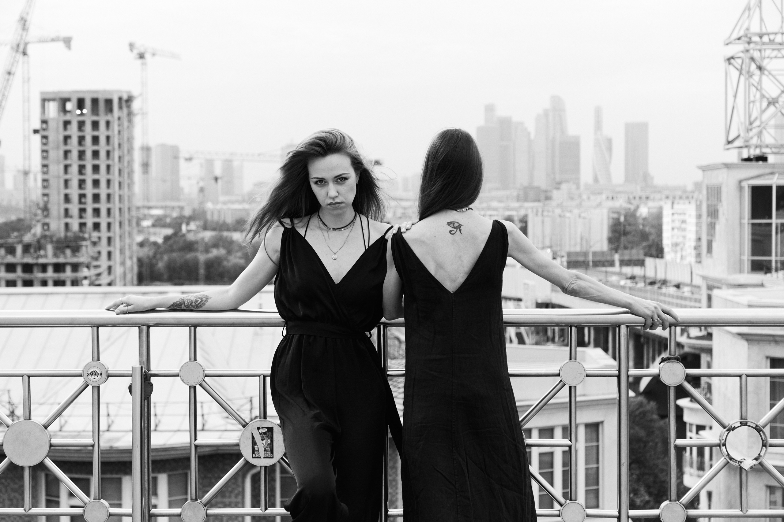 Прогулочная фотосессия для подруг. Анна Потявина. Фотограф Москва