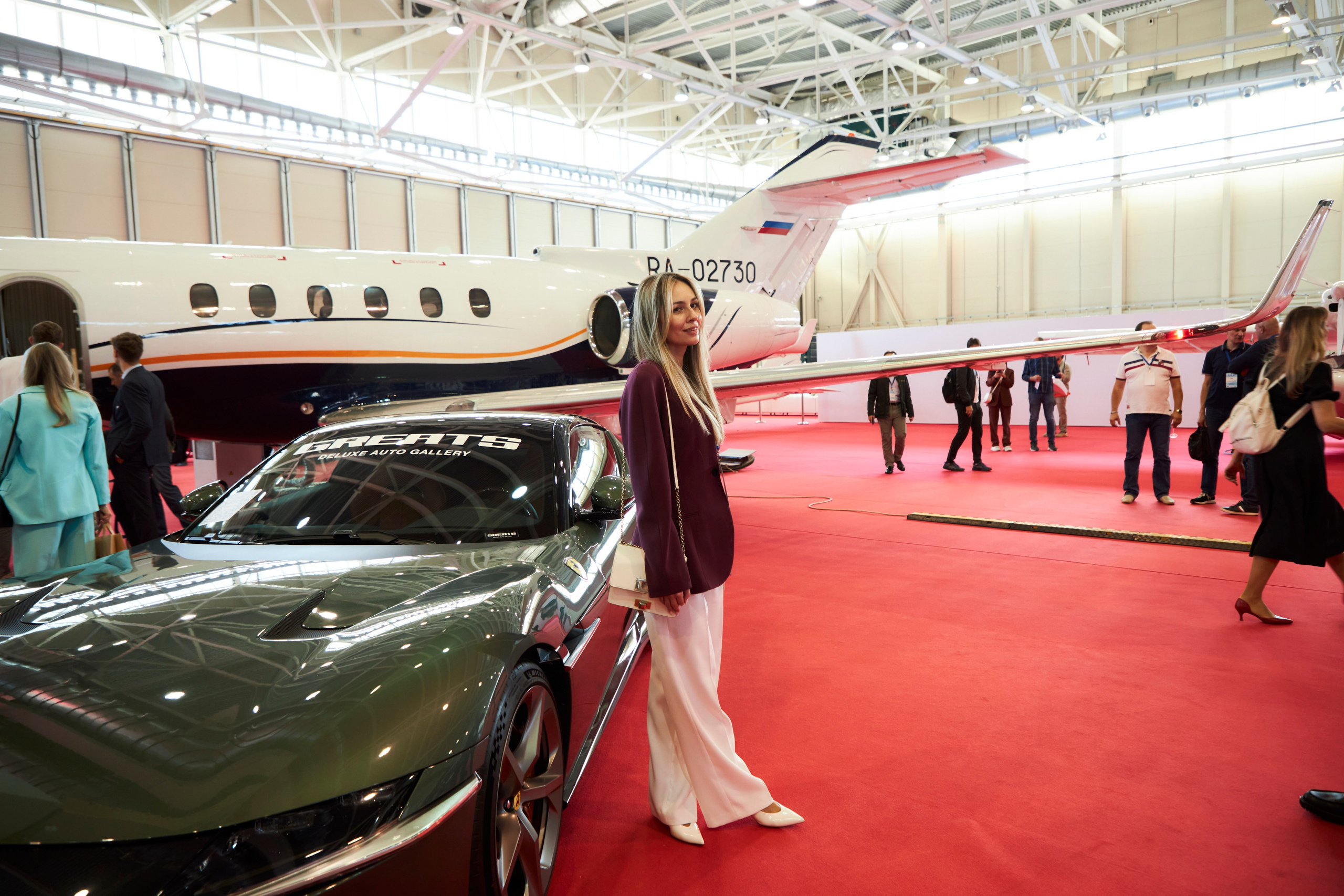 Репортаж с выставки RUBAE 2025. Анна Потявина. Фотограф Москва