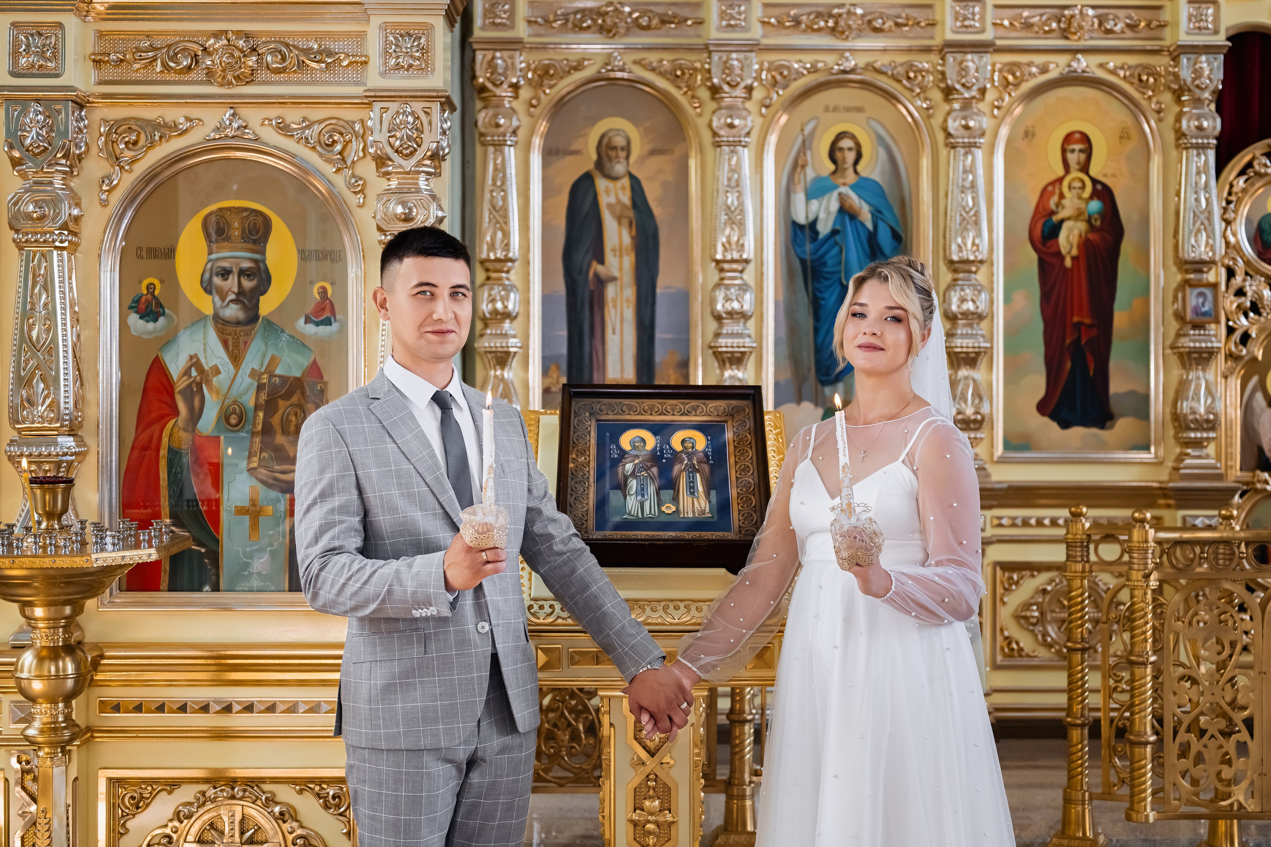 Храм преподобного Сергия Радонежского, п.Ростоши. Православный фотограф на Крещение и Венчание в Оренбурге Белкина Екатерина