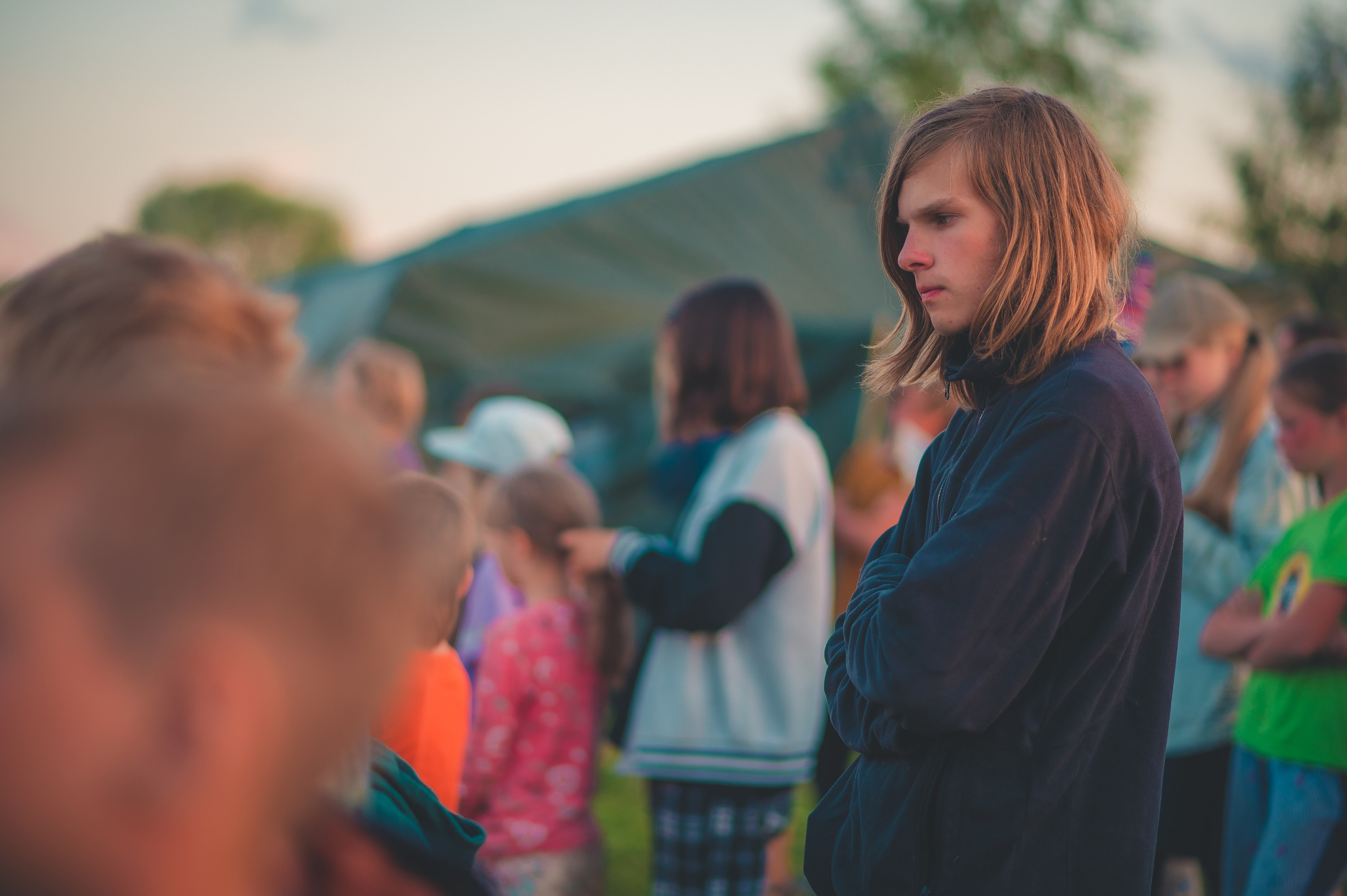 Детский лагерь — 3 смена 2023 год. Иван Кубик — фотограф и видеограф