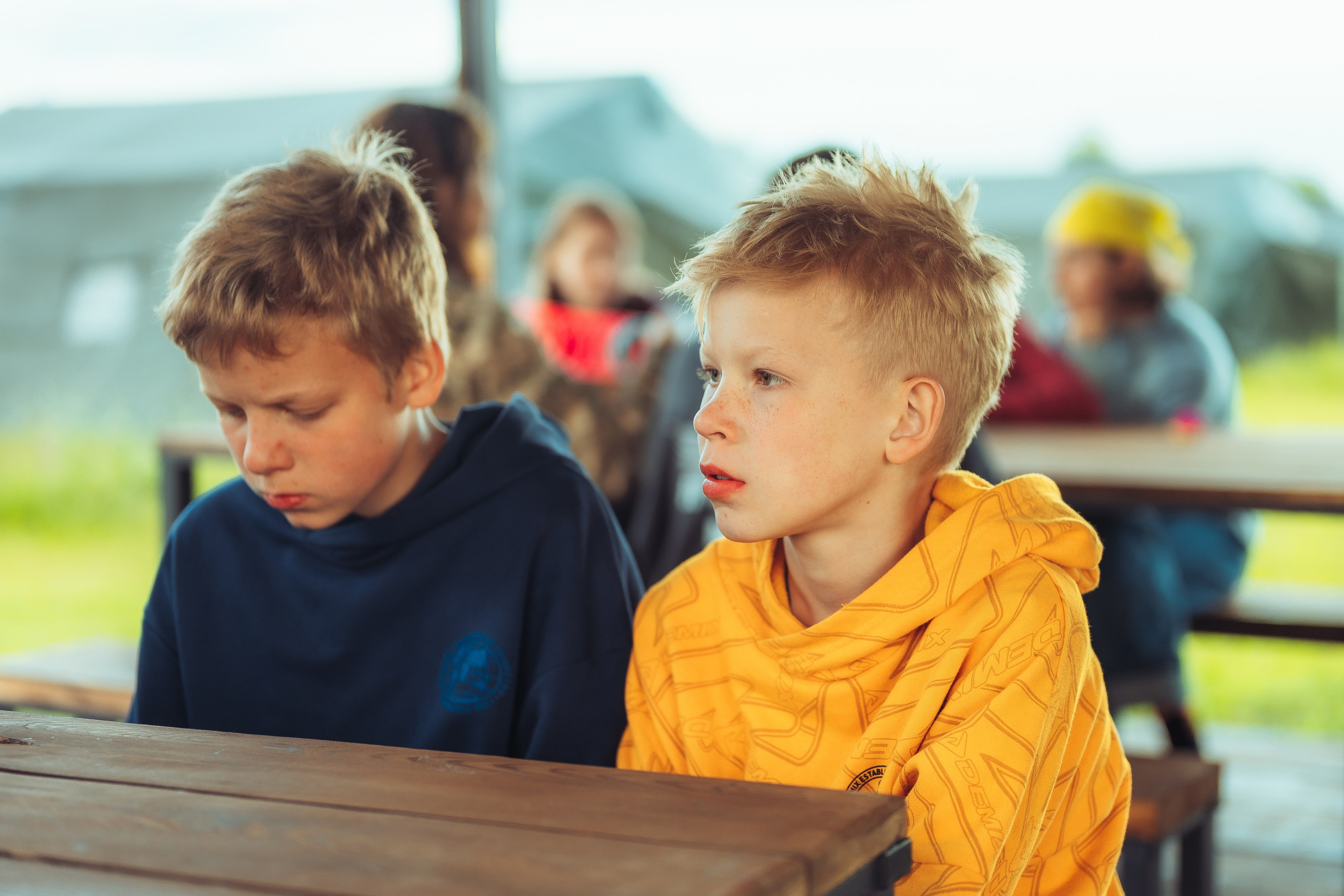 Детский лагерь — 3 смена 2025 год. Иван Кубик — фотограф и видеограф