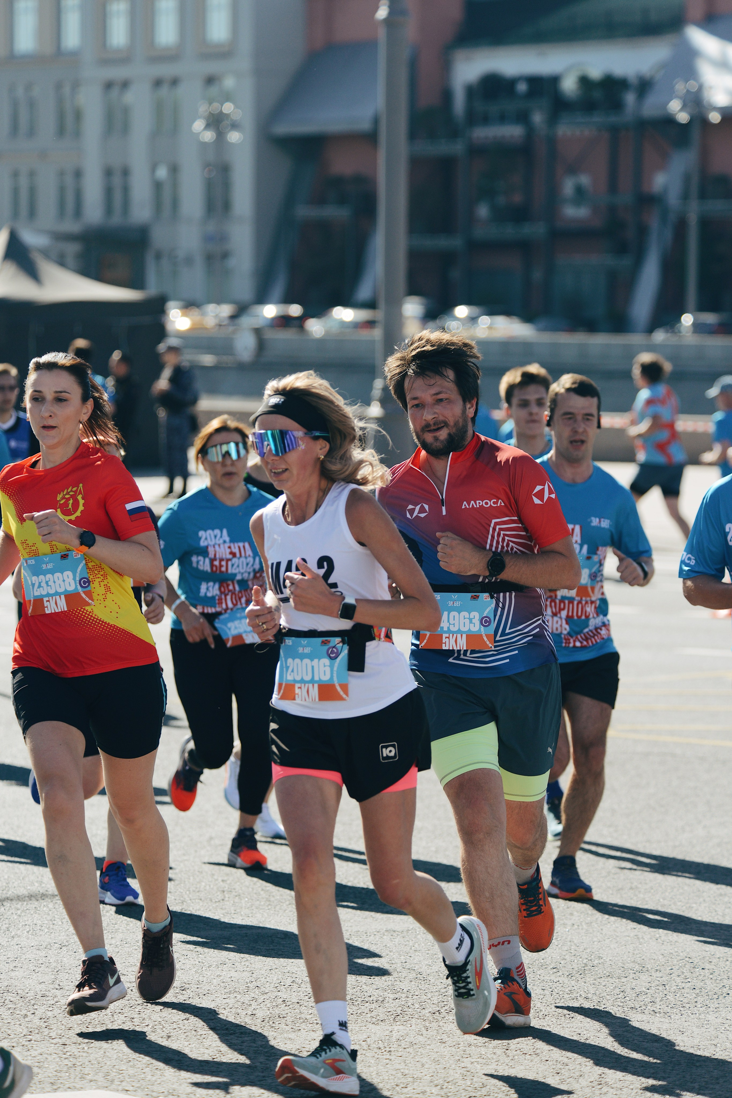ЗаБег РФ | 2024. Спортивный фотограф в Москве | Наталья K