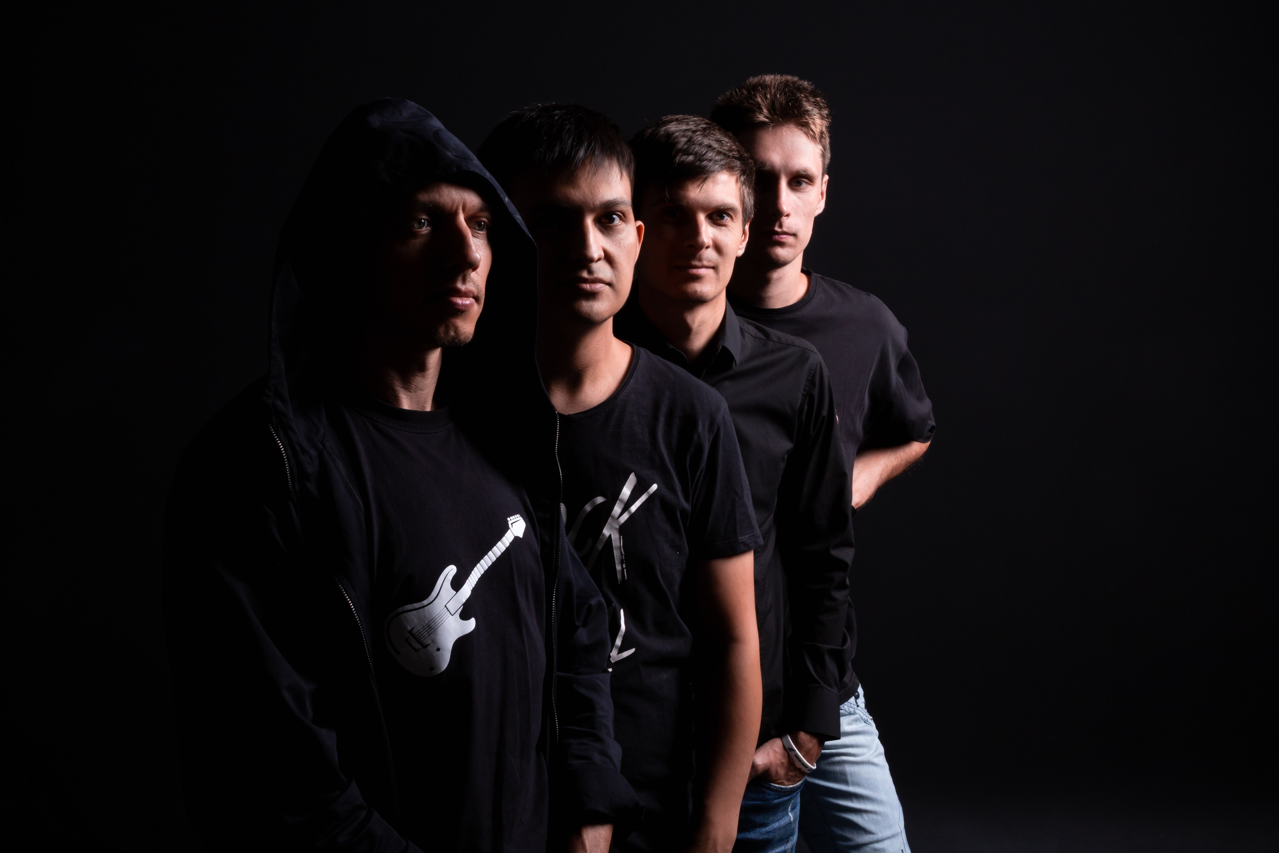 Музыкальная Группа «Стоп-Слово». Фотограф Антон Клейнос, Владивосток