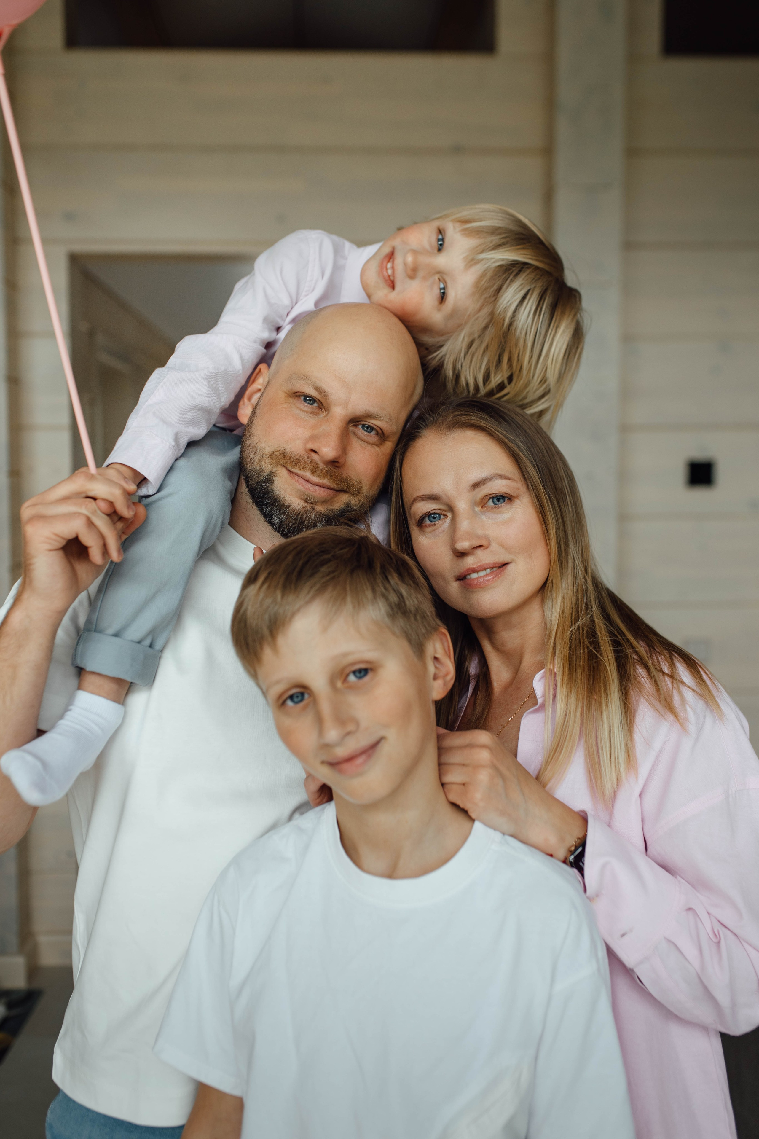 Репортаж дома, др