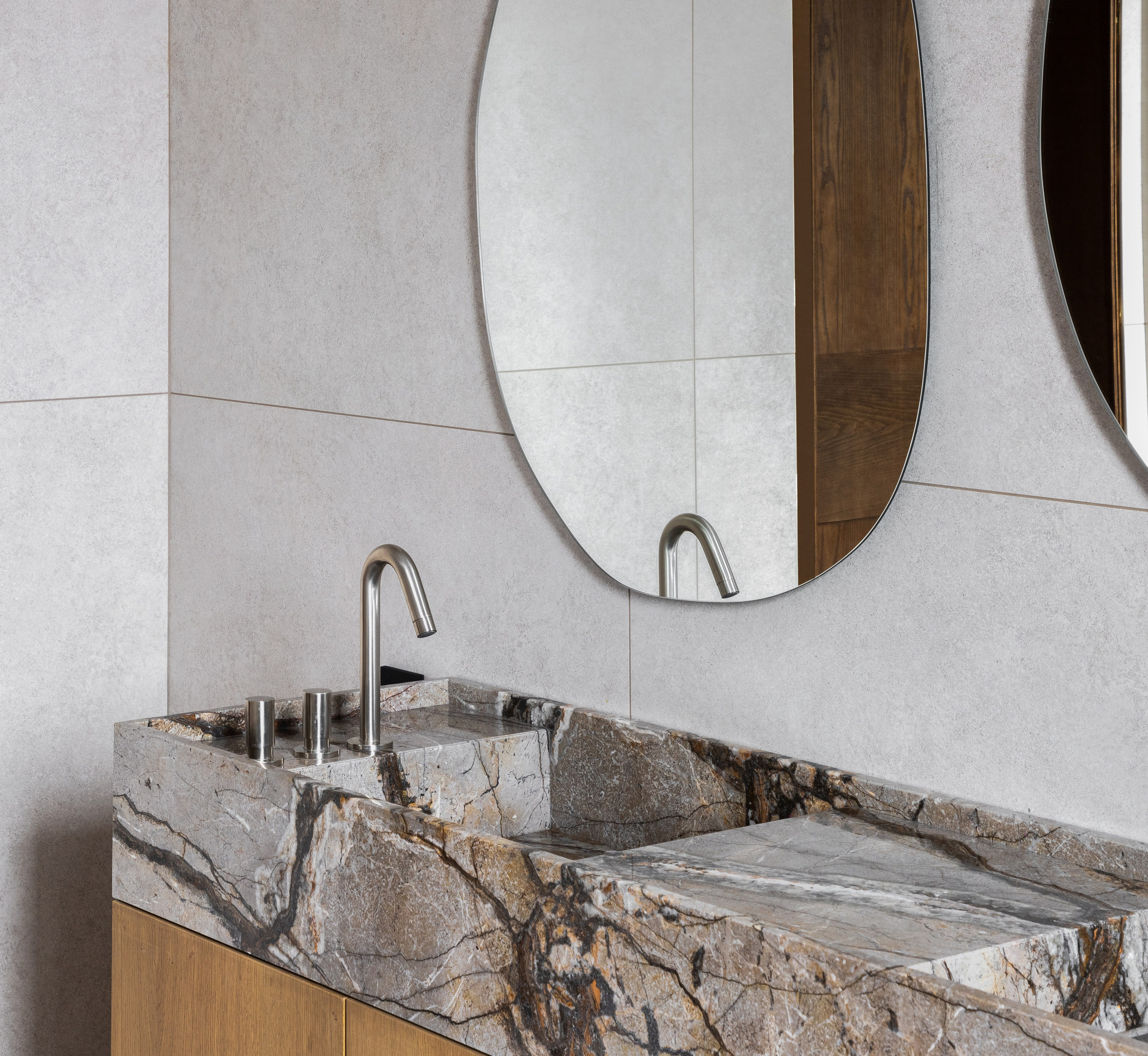 Ванная комната. Пространство