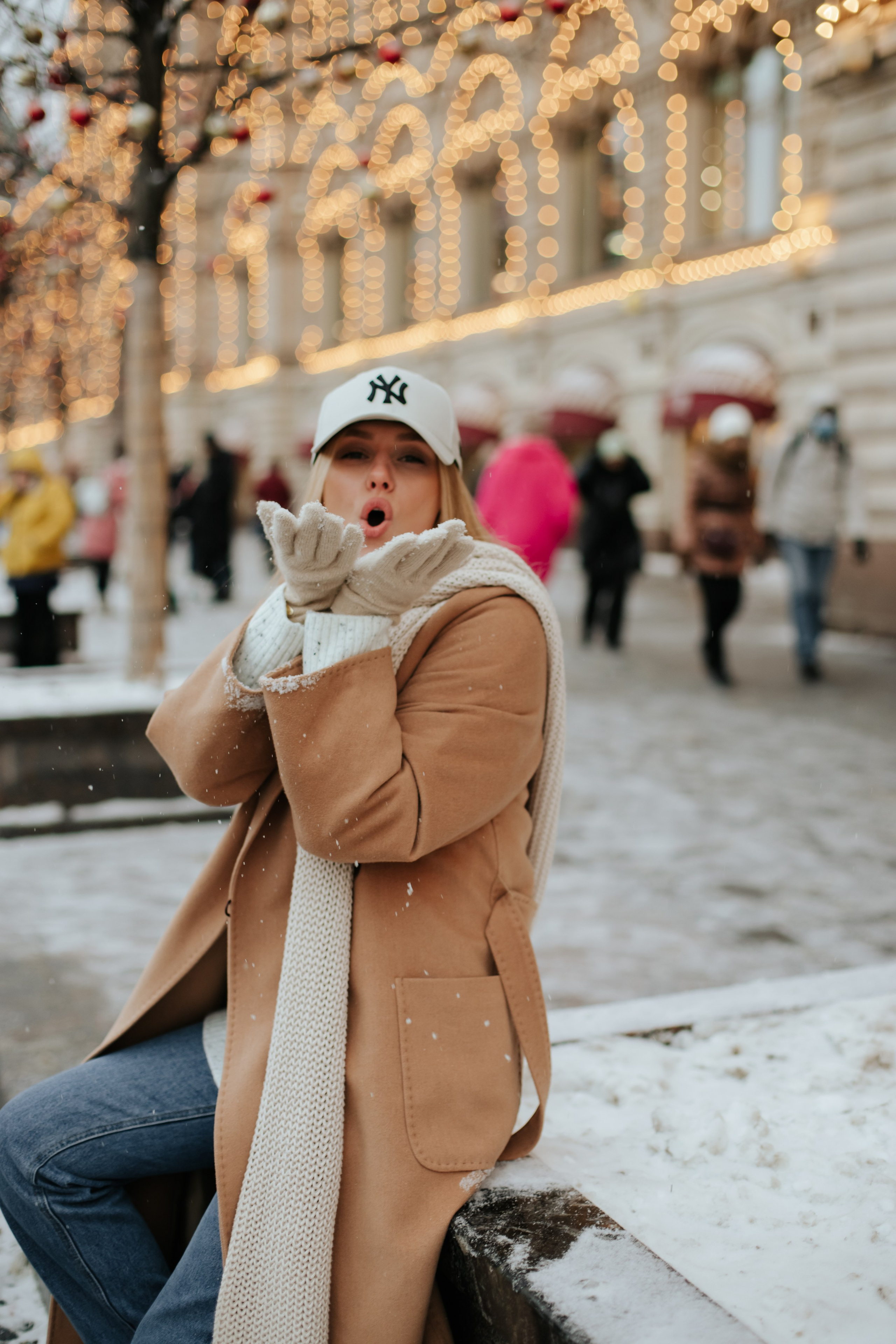 Новогодние съемки. Фотограф Татьяна Лесникова