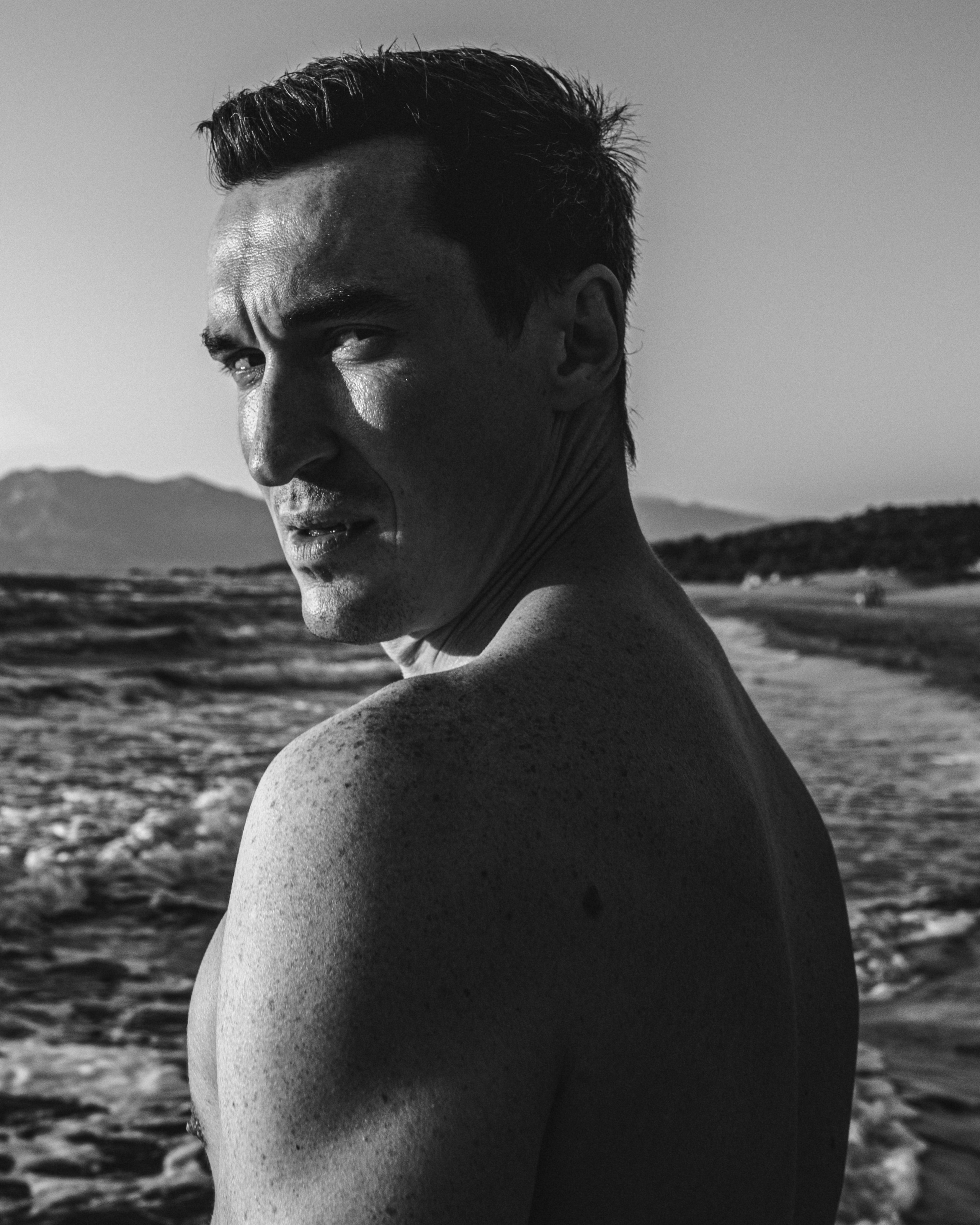 Мужской портрет. Диана — портретный фотограф. Снимаю по всему миру