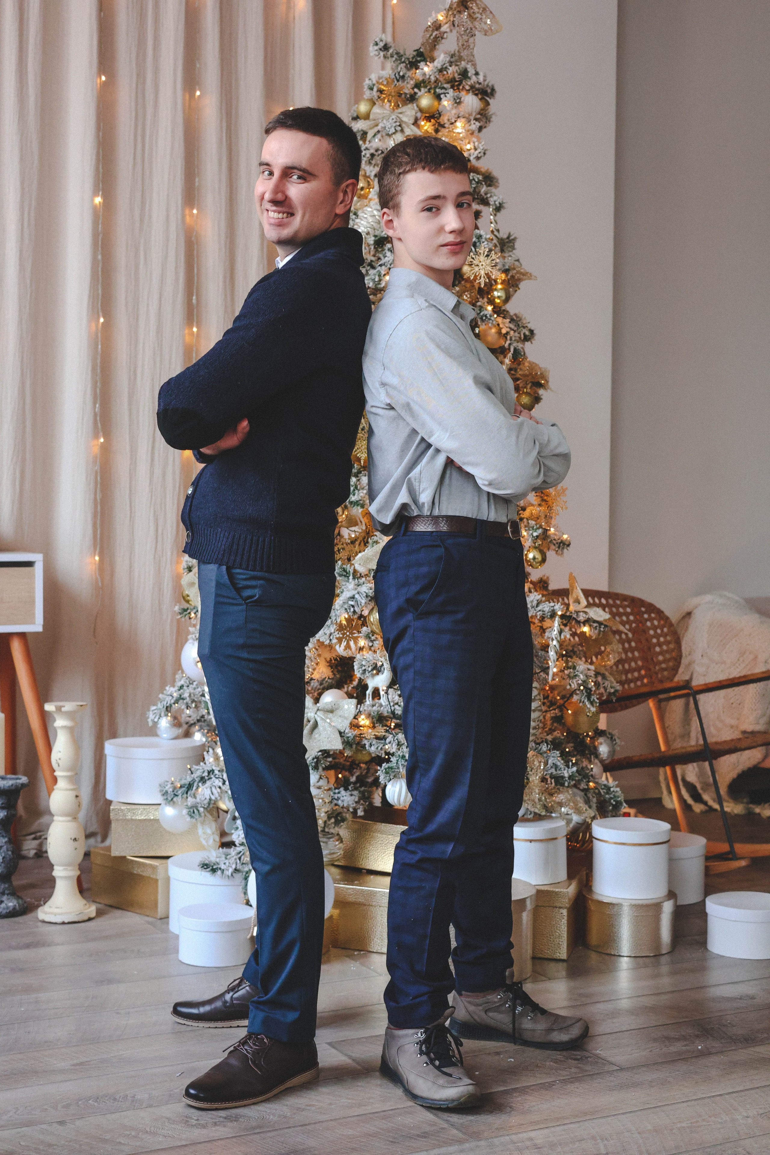 Новогодняя история «Светлана и ее семья». Фотограф в Москве Анастасия Калинина