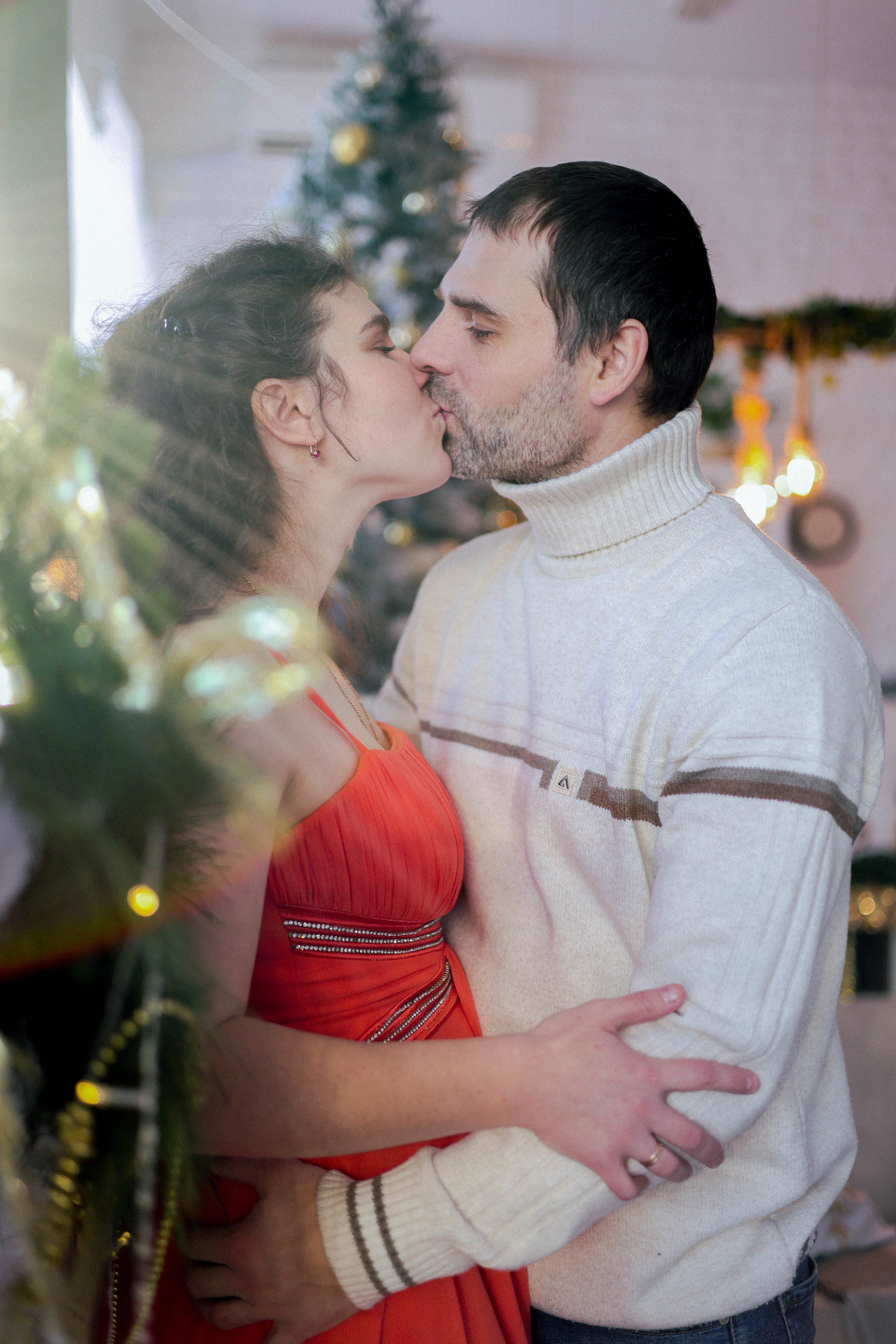 Новогодняя история «Нелля и ее семья». Фотограф в Москве Анастасия Калинина