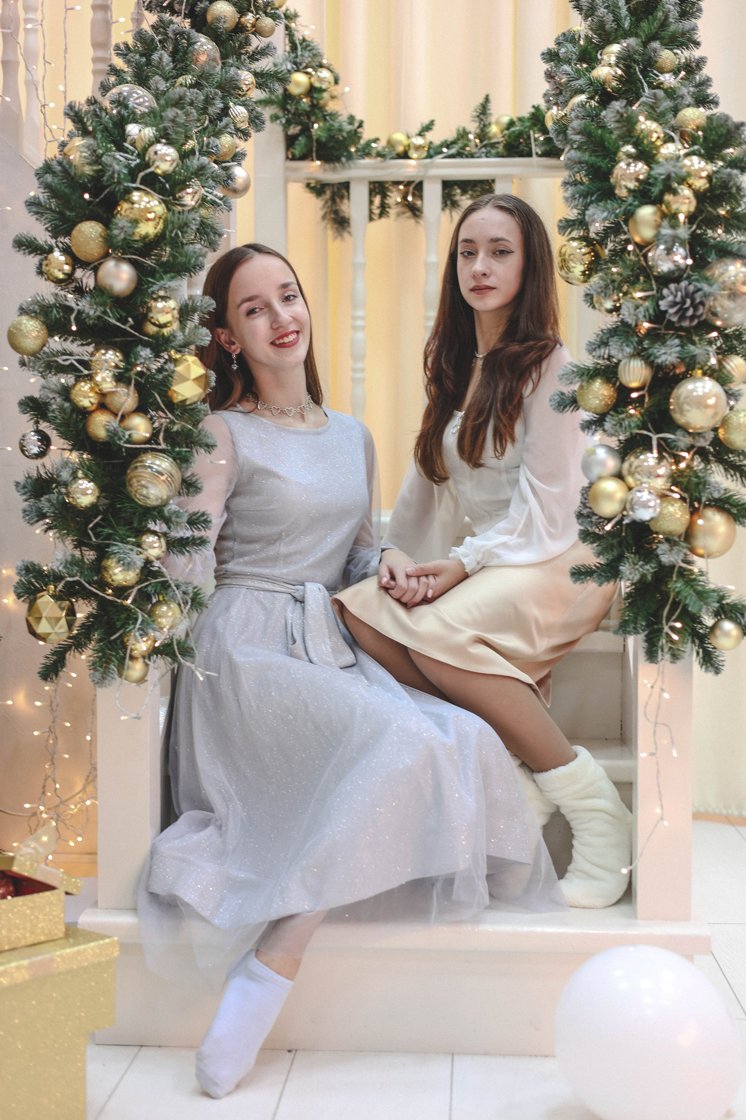 Новогодняя история «Ирина и ее семья». Фотограф в Москве Анастасия Калинина