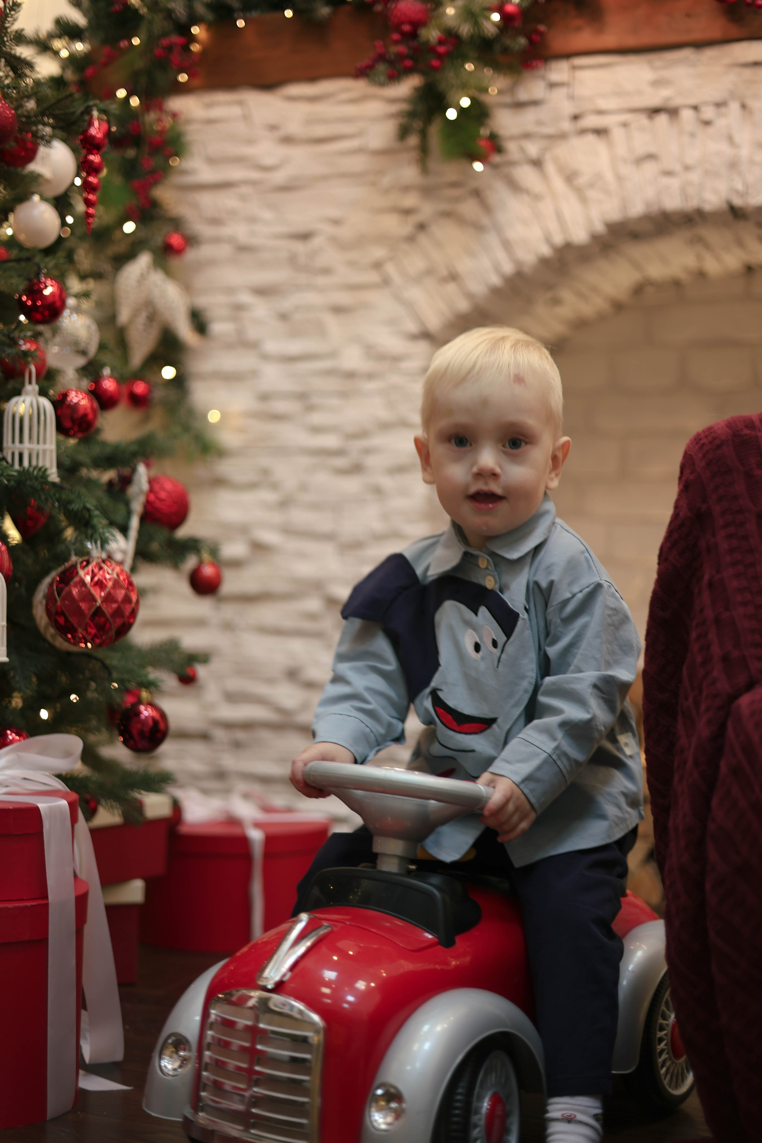 Новогодняя история «Мария и ее семья». Фотограф в Москве Анастасия Калинина