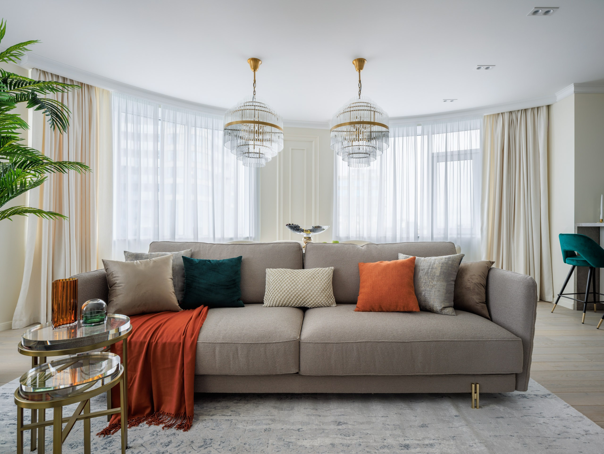 Квартира в ЖК «Чемпион парк». Коваль Илья — Интерьерный и архитектурный фотограф