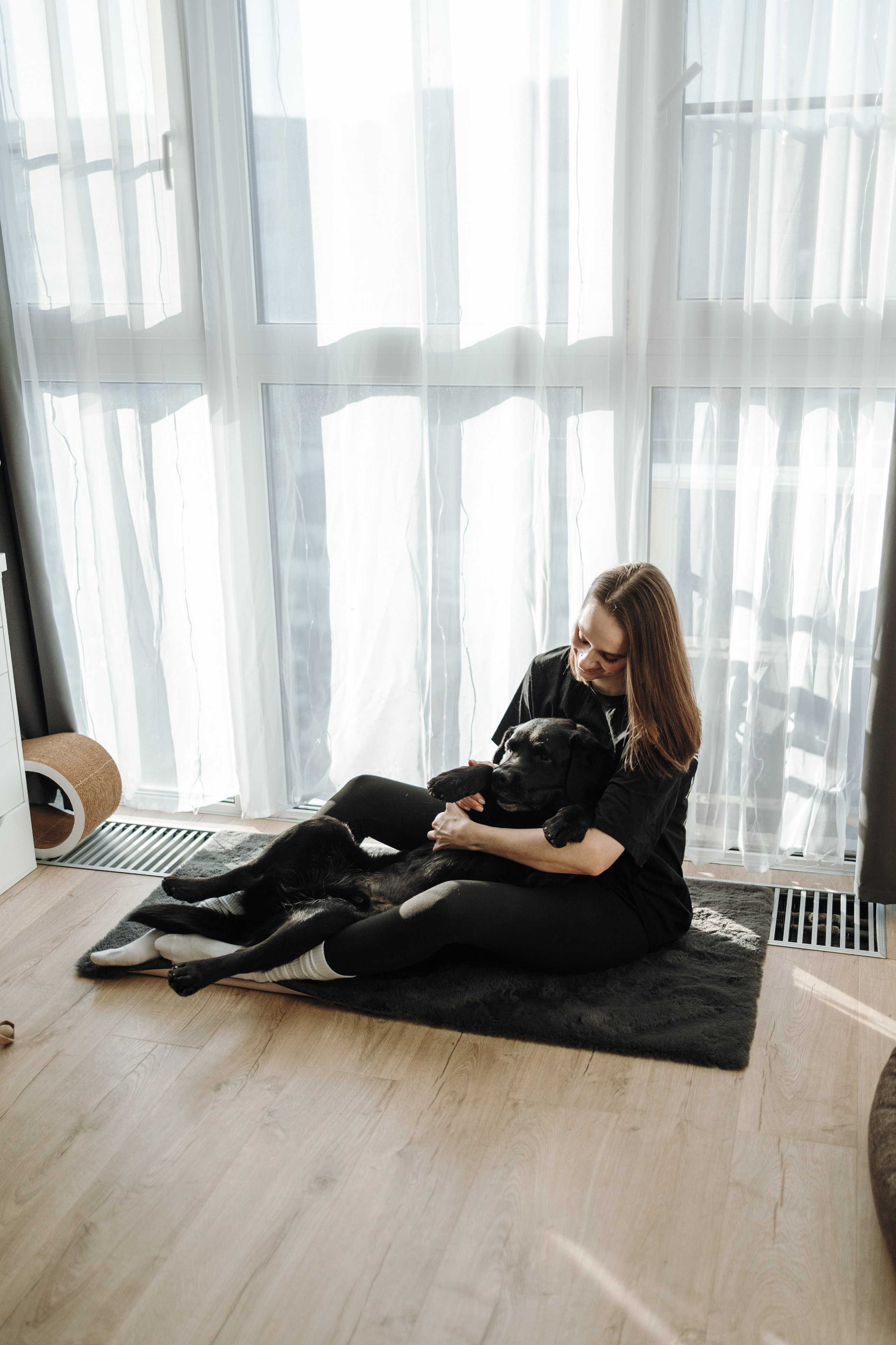 Таня и ее семья. Фотограф — Анималист | Санкт-Петербург