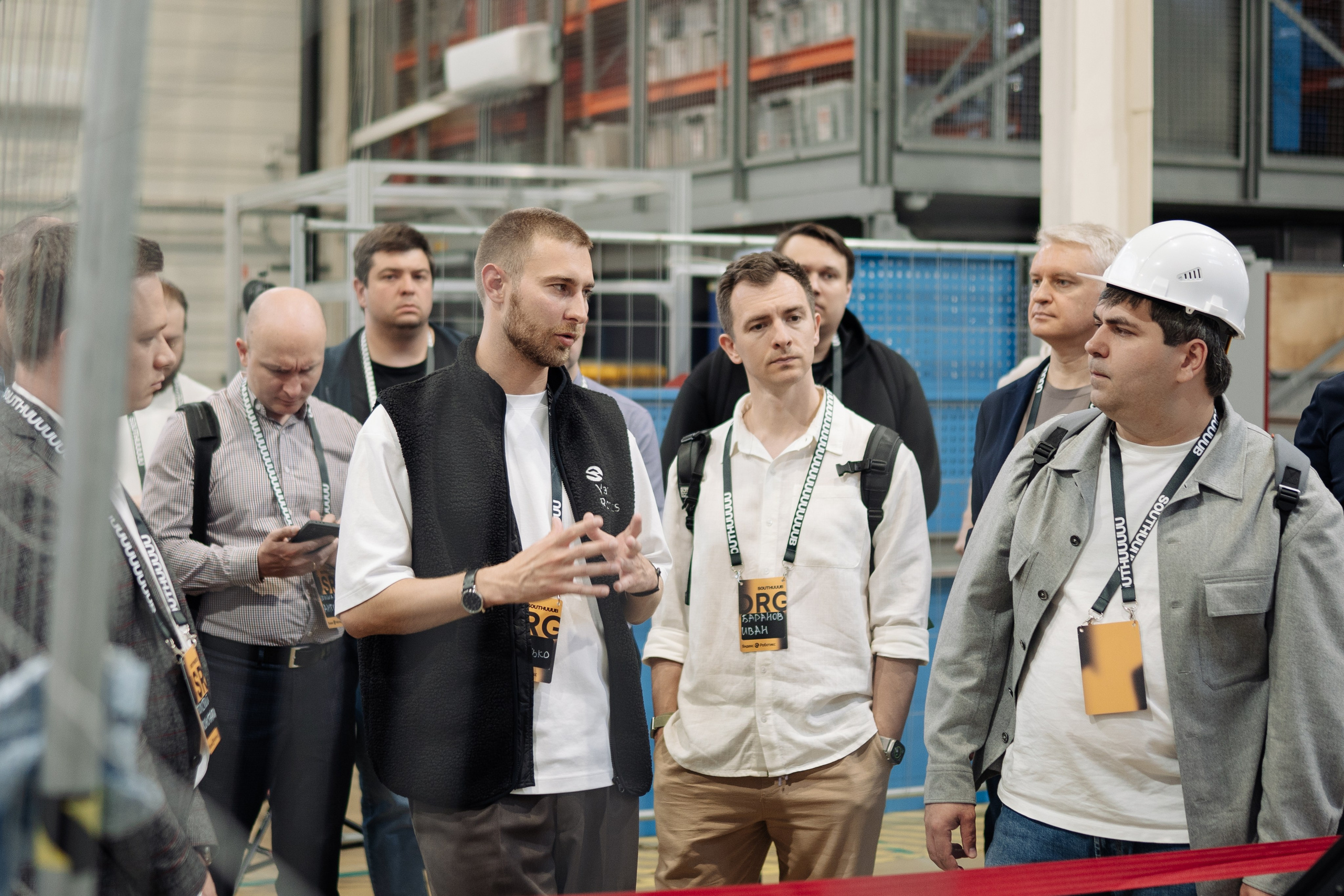 Робототехника: кто построит рынок умных машин? South HUB х Яндекс Роботикс