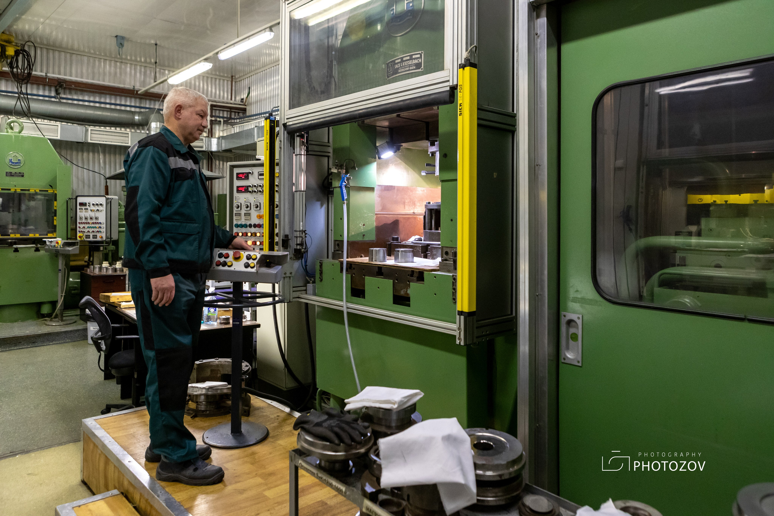 Промышленная фотография в Санкт-Петербурге. Фотограф в Петербурге Олег Золото
