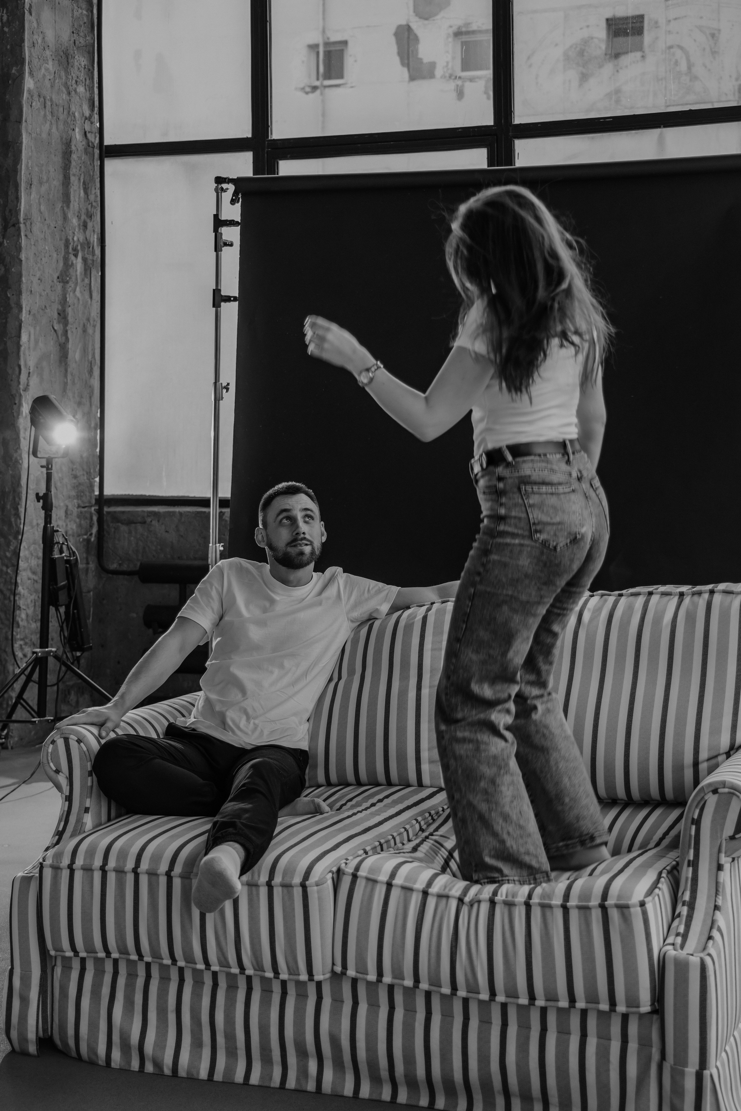 Дмитрий и Элина. Фотограф Анастасия Борисова