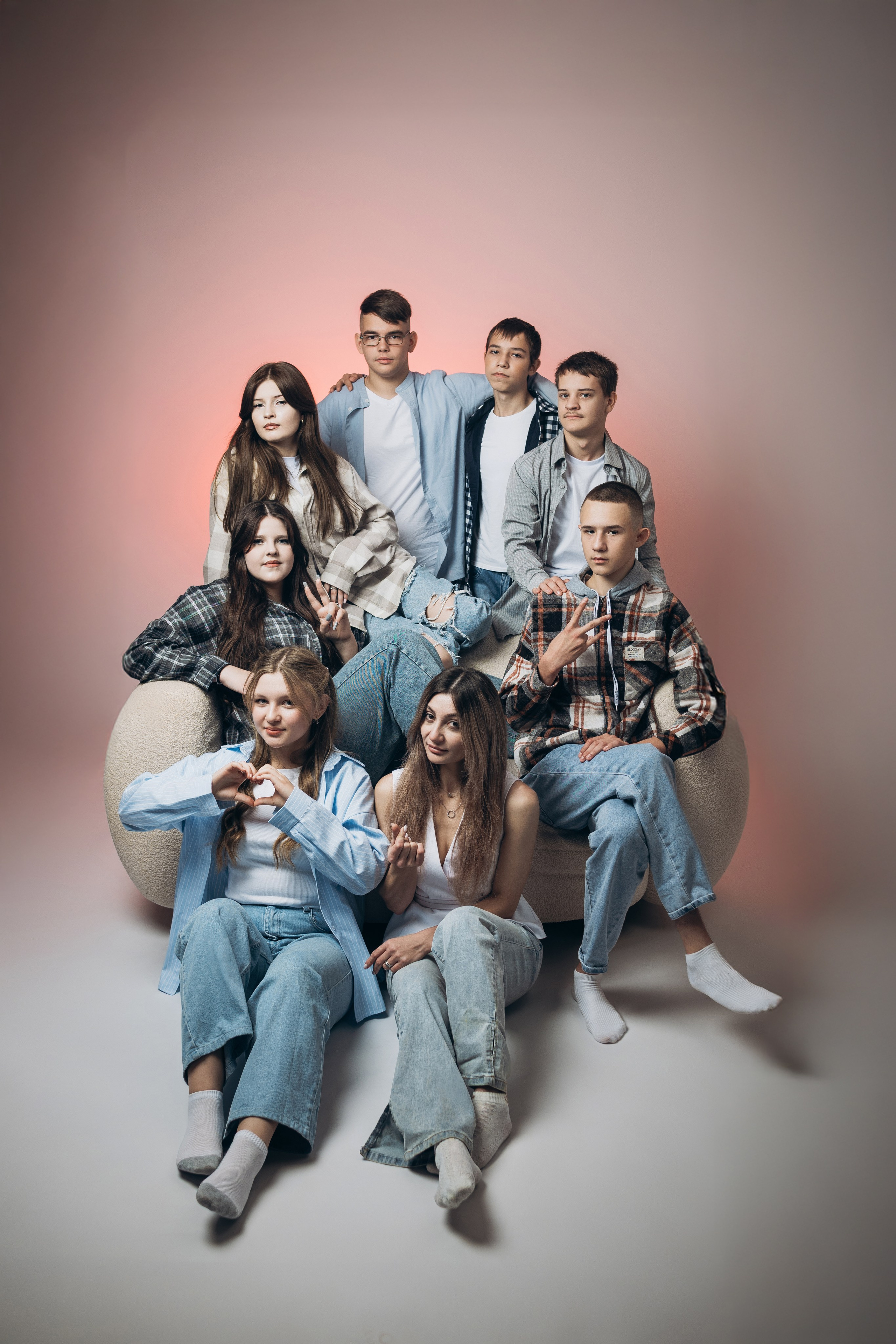 Студийные. Выпускной альбом Воронеж | Студия выпускных альбомов Ностальгия