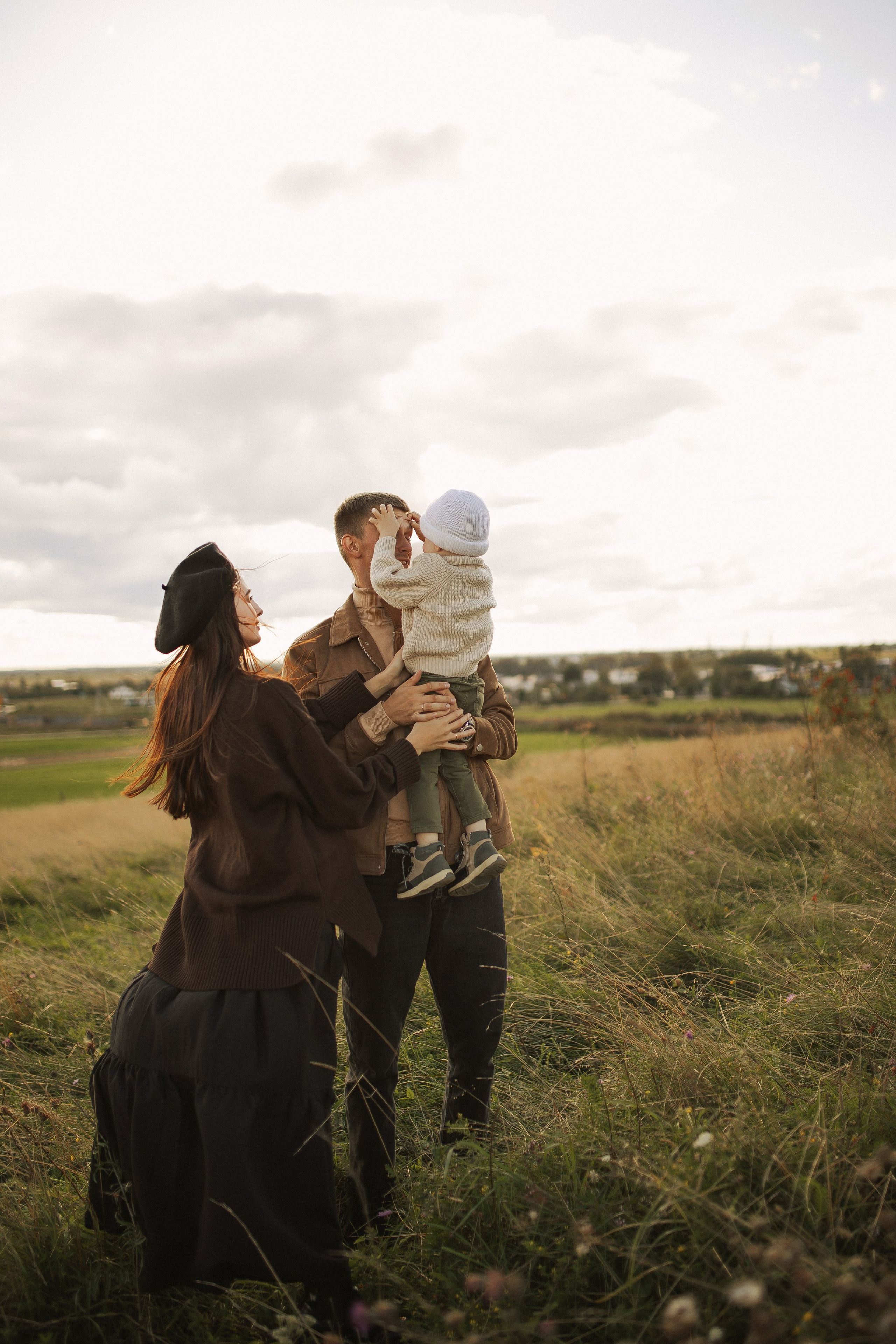 Ульяна, Миша и Тема. Главная