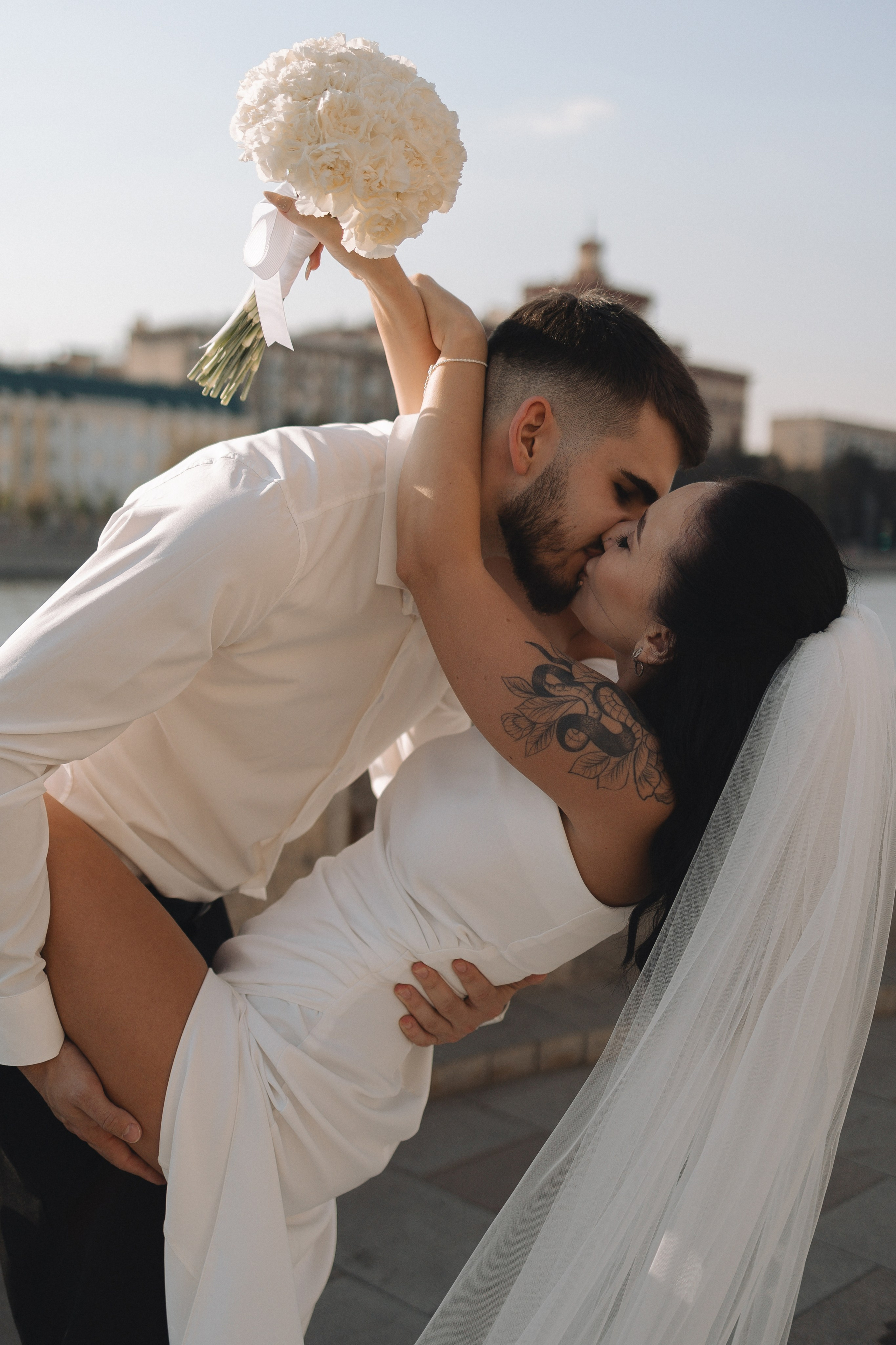 Милена и Филипп (2024). Свадебный и семейный фотограф в Москве Яна Шувалова