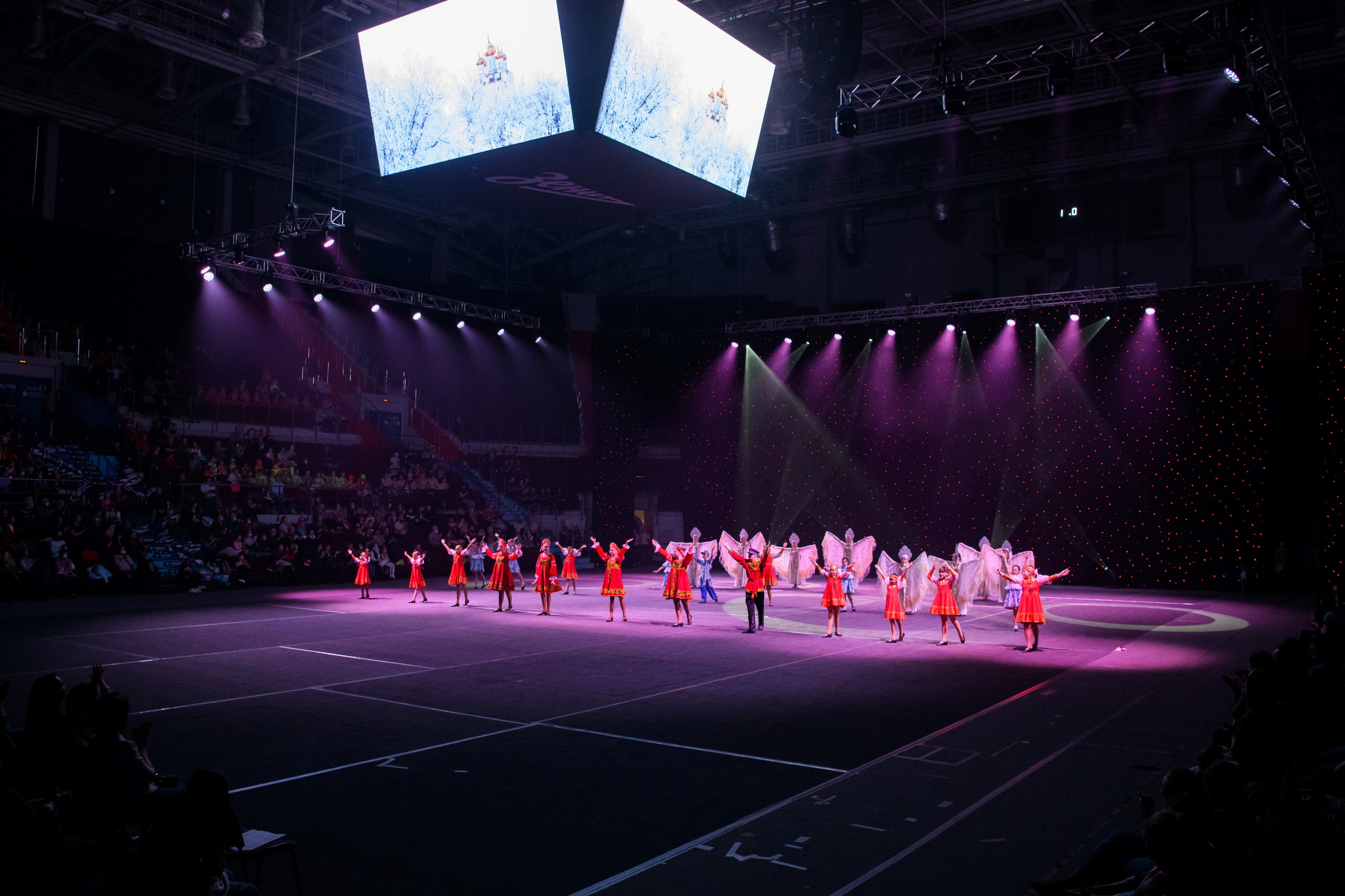 6 мая, концерт 10 лет, Сибур Арена, г. Санкт-Петербург. Золотое яблочко