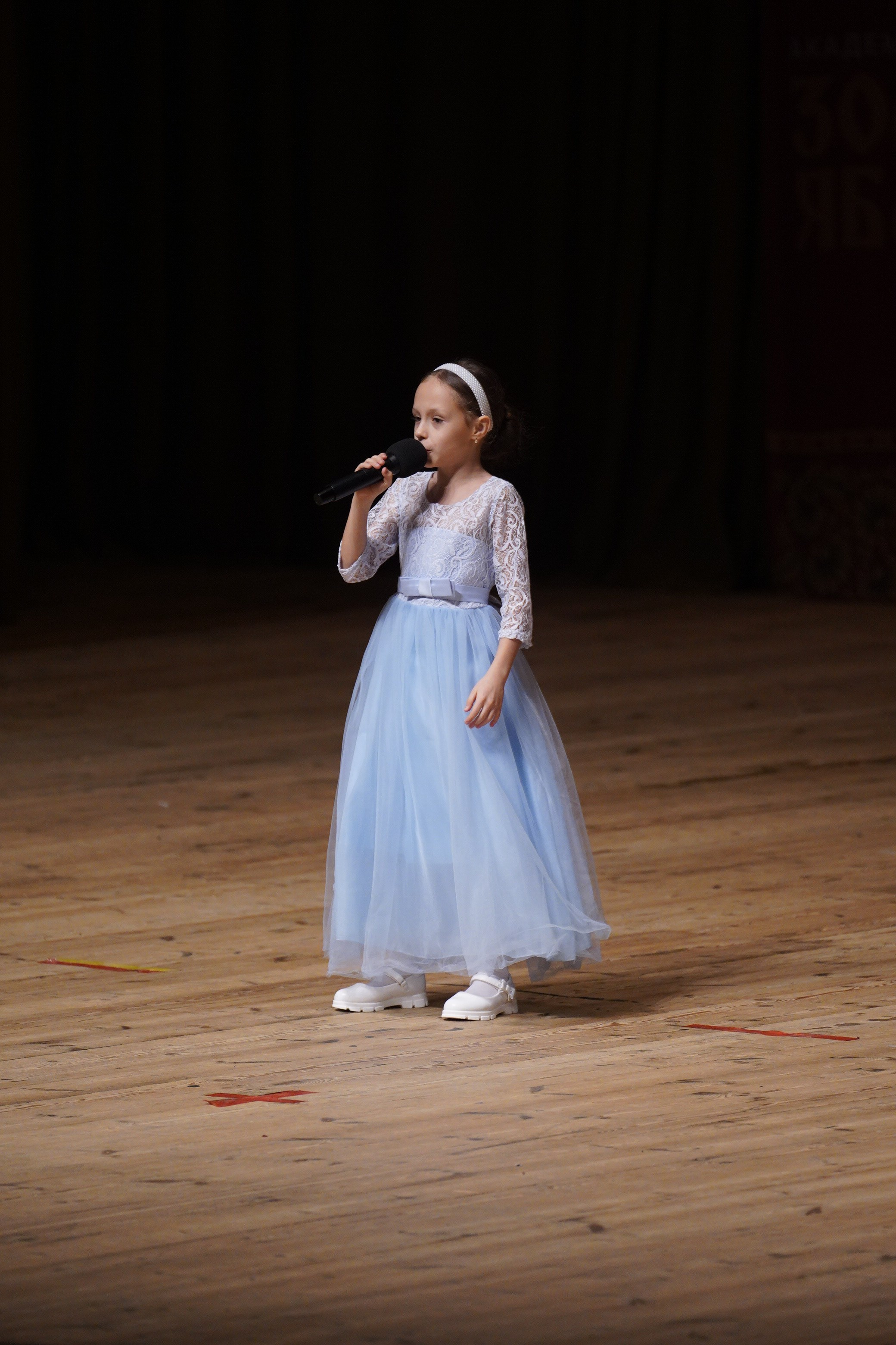 24 ноября, г. Санкт-Петербург. Золотое яблочко