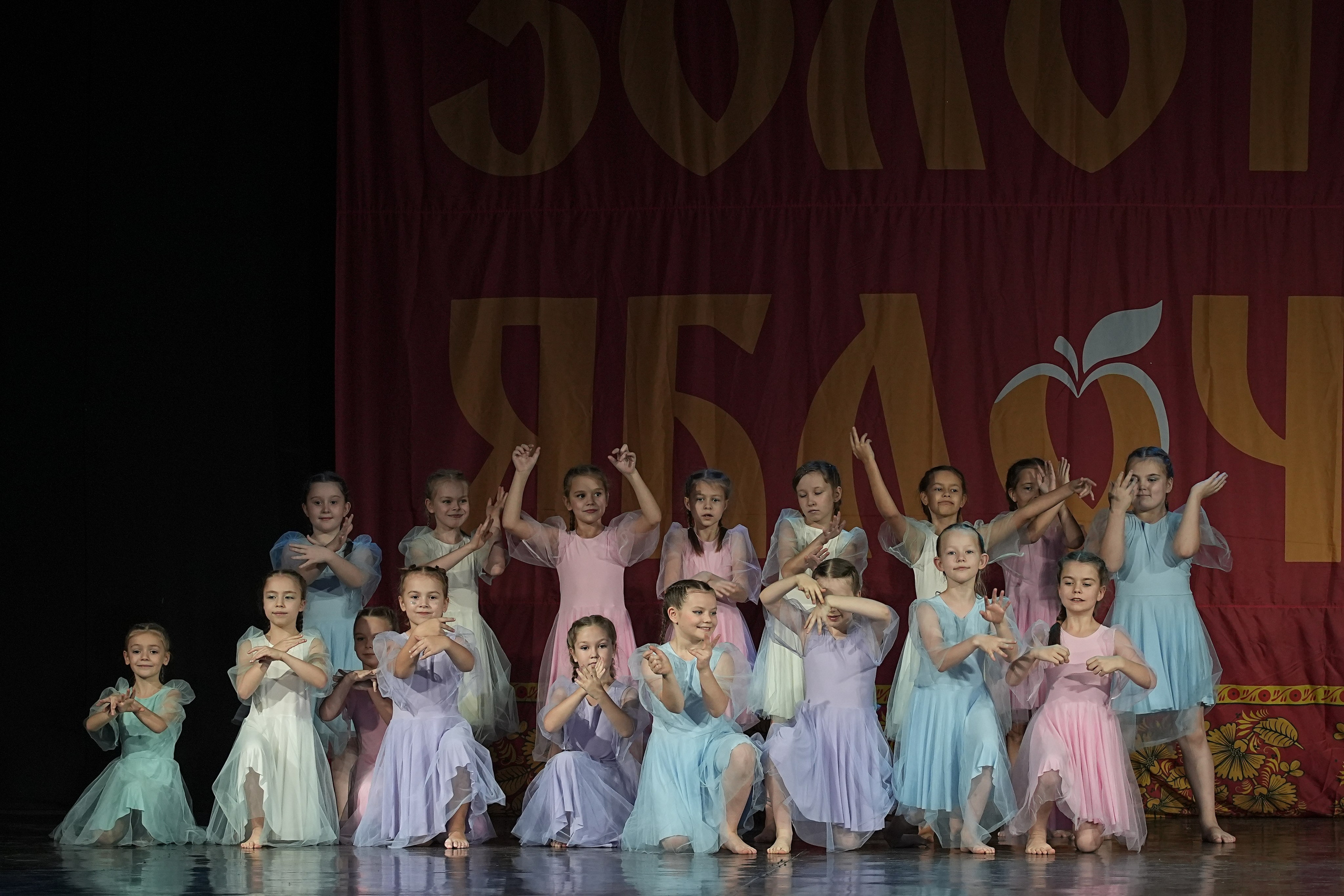 8 декабря, г. Кострома. Золотое яблочко