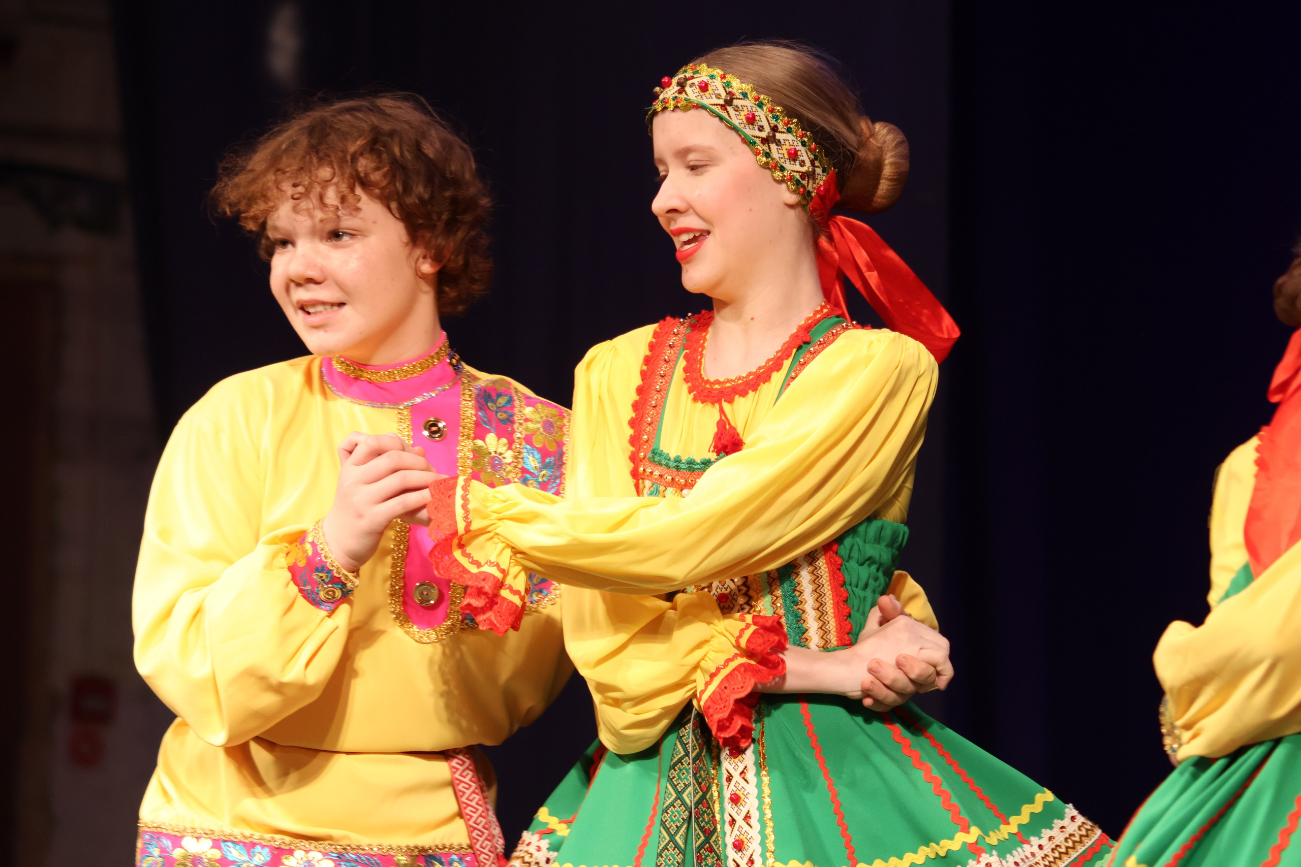 13 апреля, г. Томск. Золотое яблочко