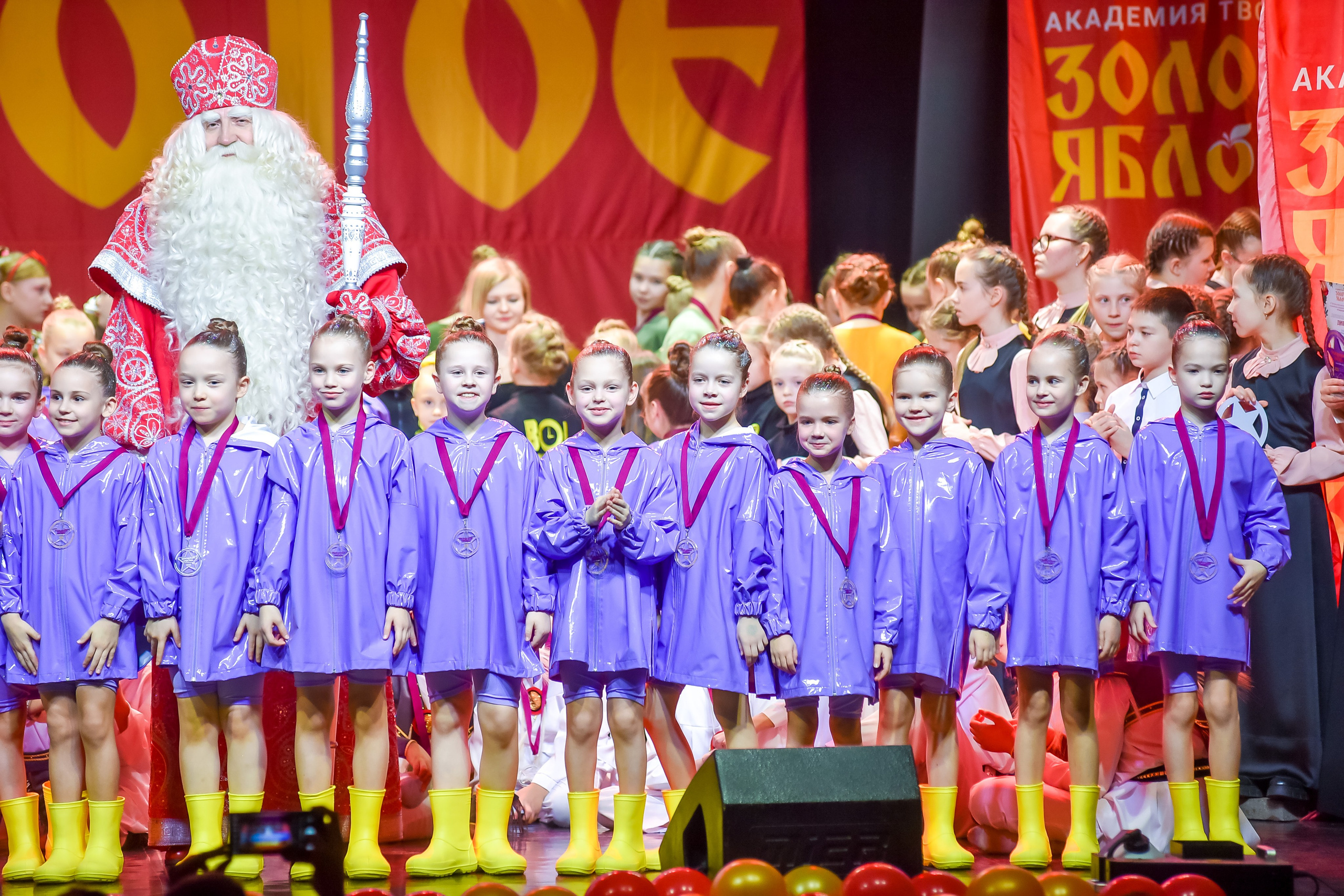 23 января, г. Великий Устюг. Золотое яблочко