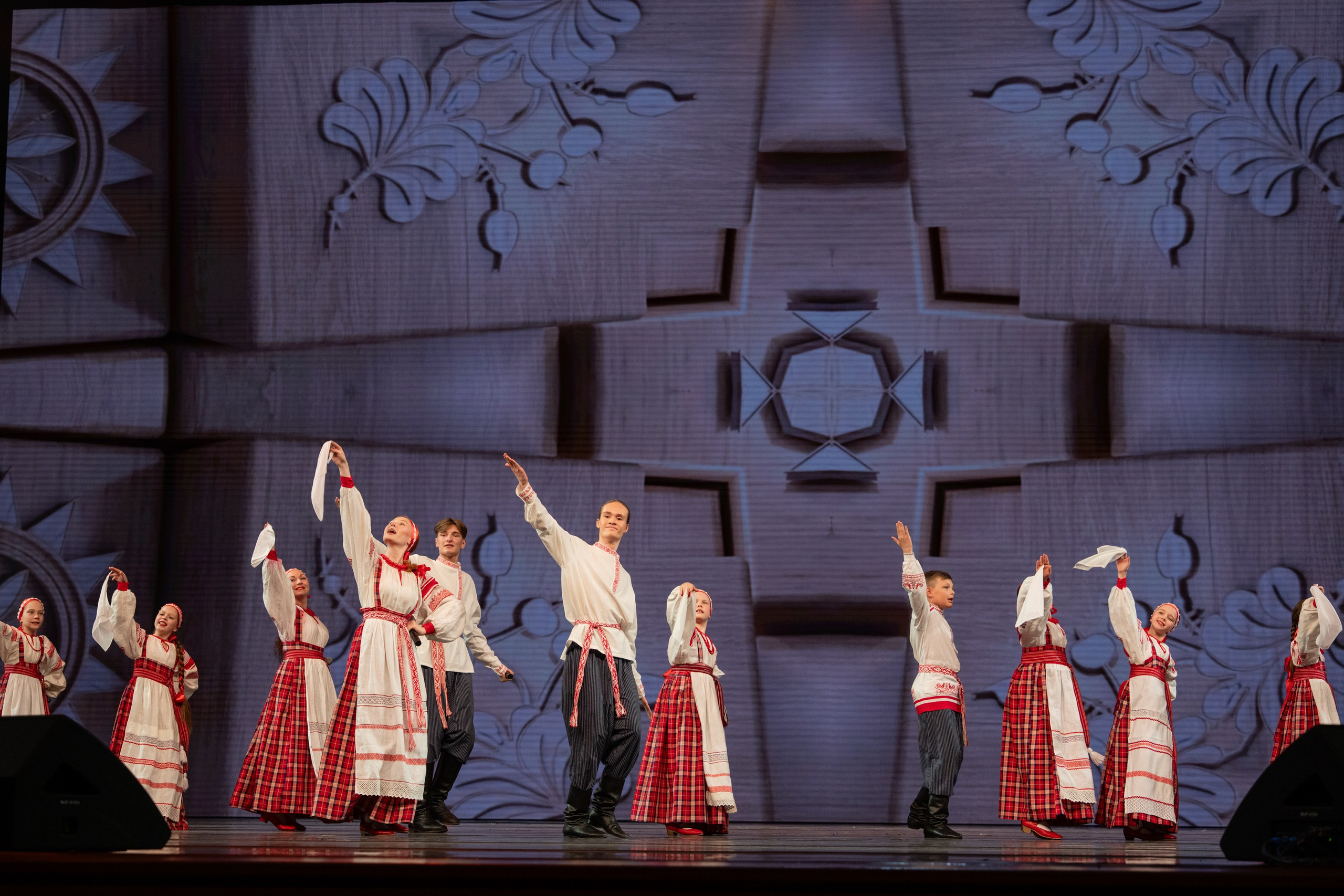 17 мая, г. Москва, Кремль, Концерт. Золотое яблочко