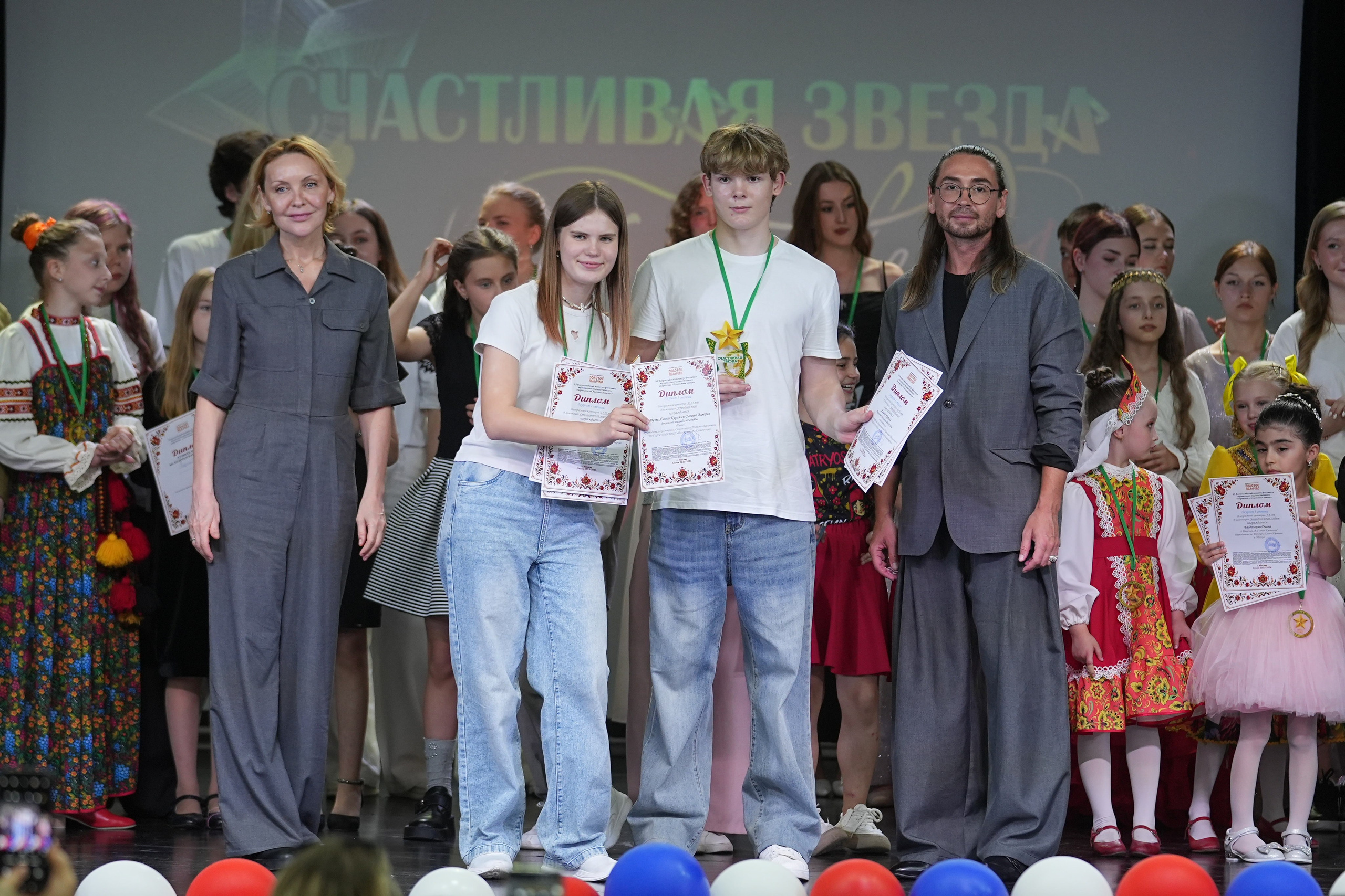 13 июня, награждение 2, г. Москва. Золотое яблочко