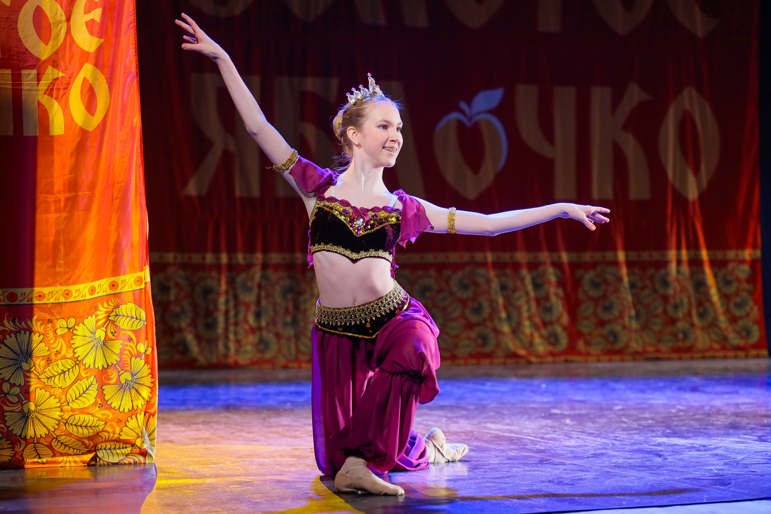 9 февраля, г. Петрозаводск. Золотое яблочко