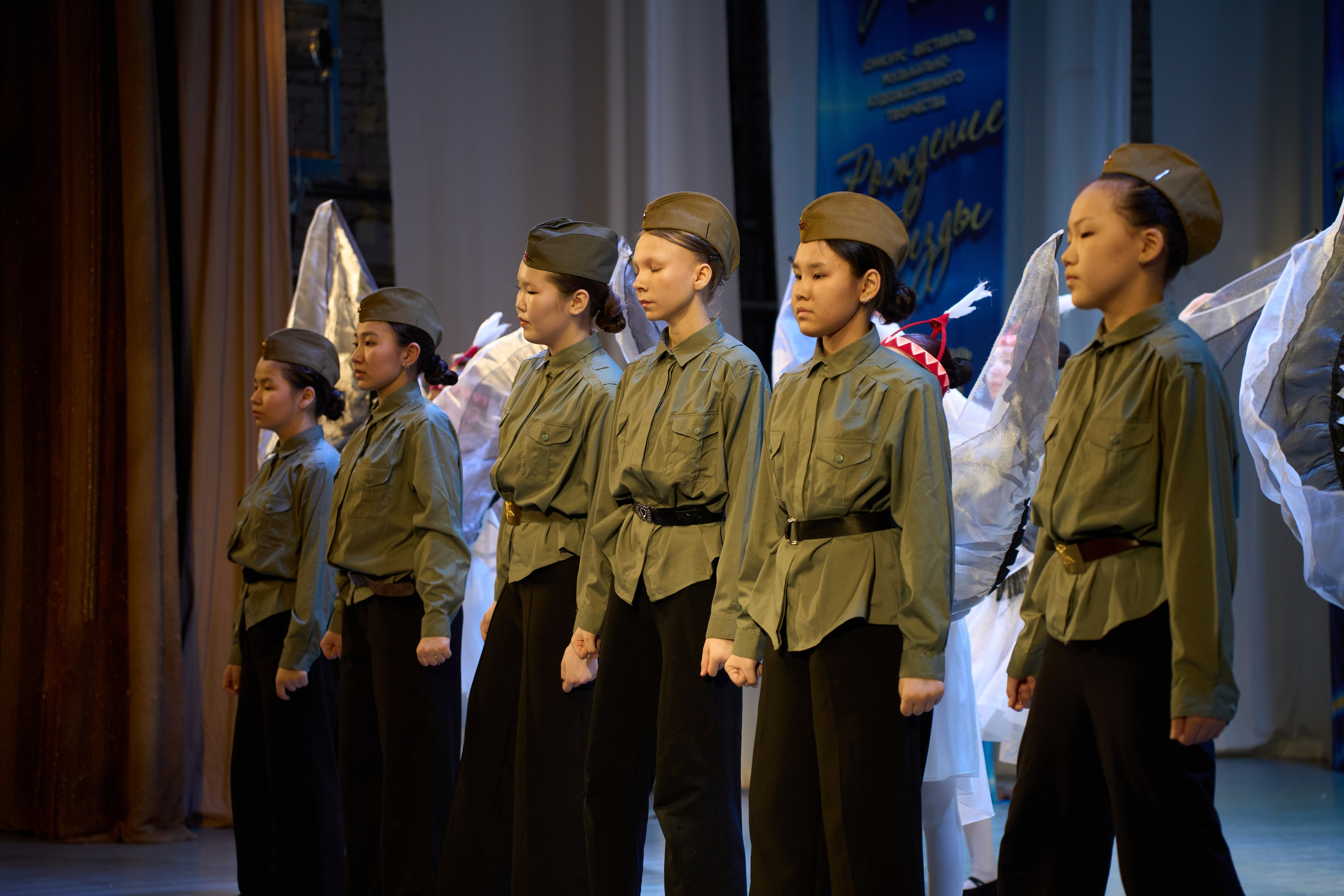 23 марта, г. Якутск. Золотое яблочко