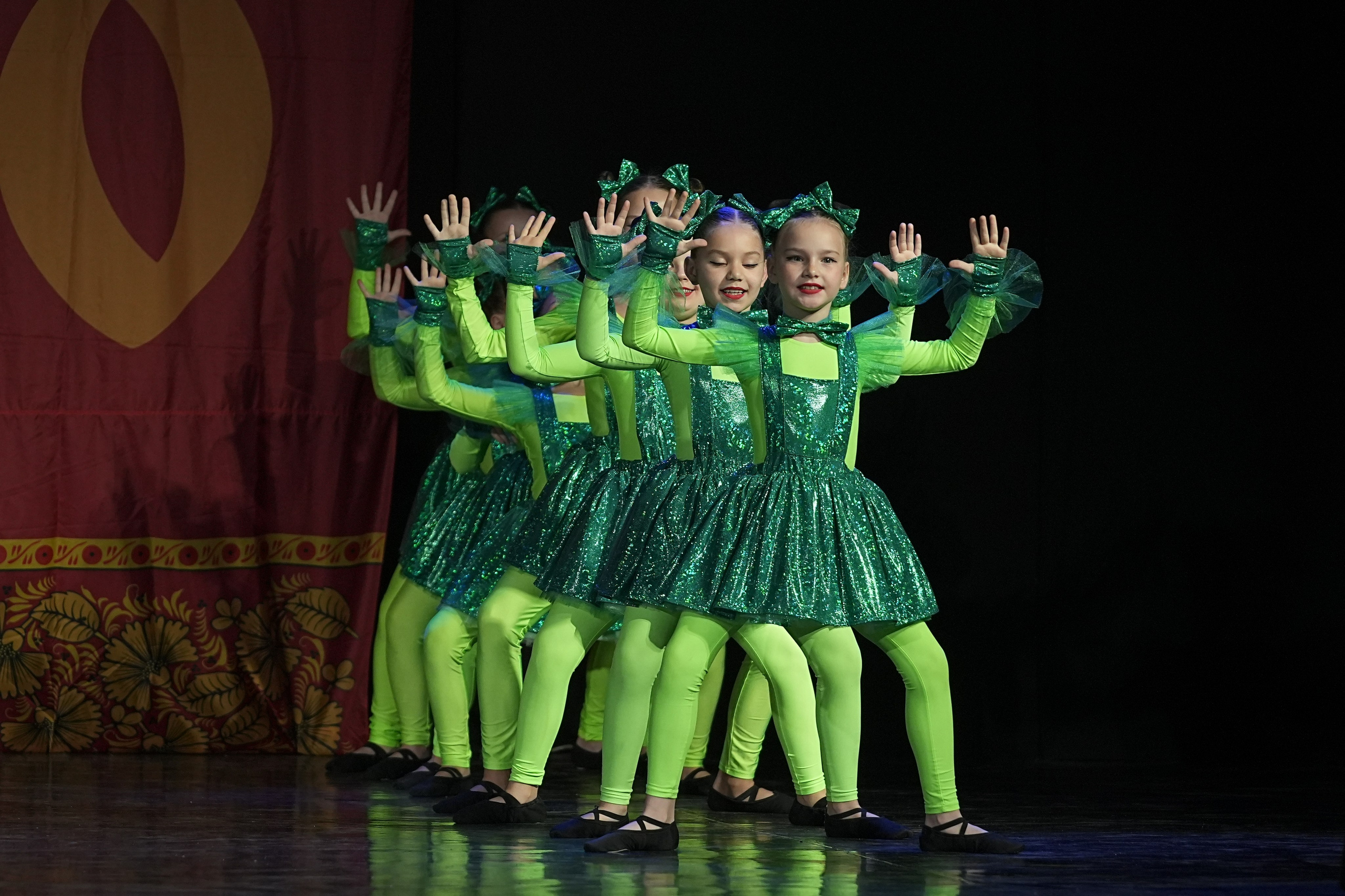 8 декабря, г. Кострома. Золотое яблочко