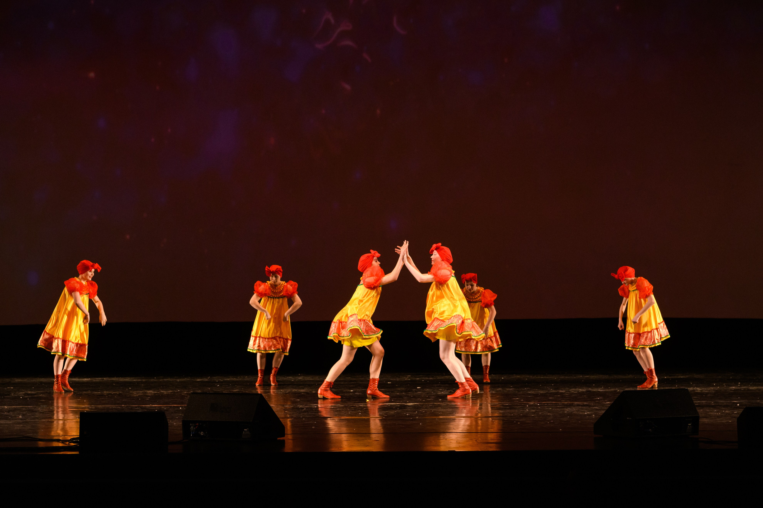 23 апреля, часть 2, БКЗ Октябрьский, г. Санкт-Петербург. Золотое яблочко