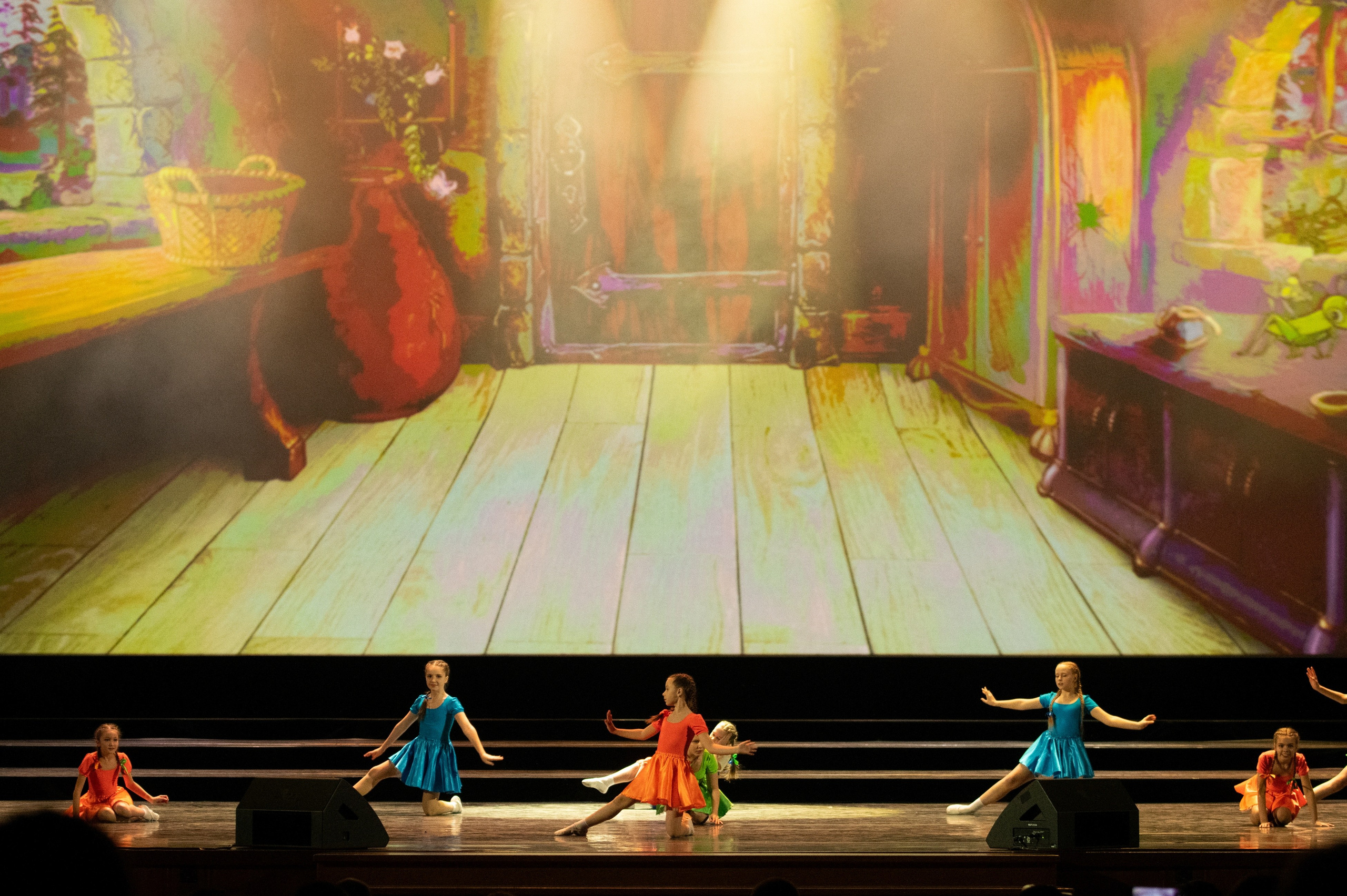 2 февраля, концерт Таланты России, Кремлевский Дворец. Золотое яблочко