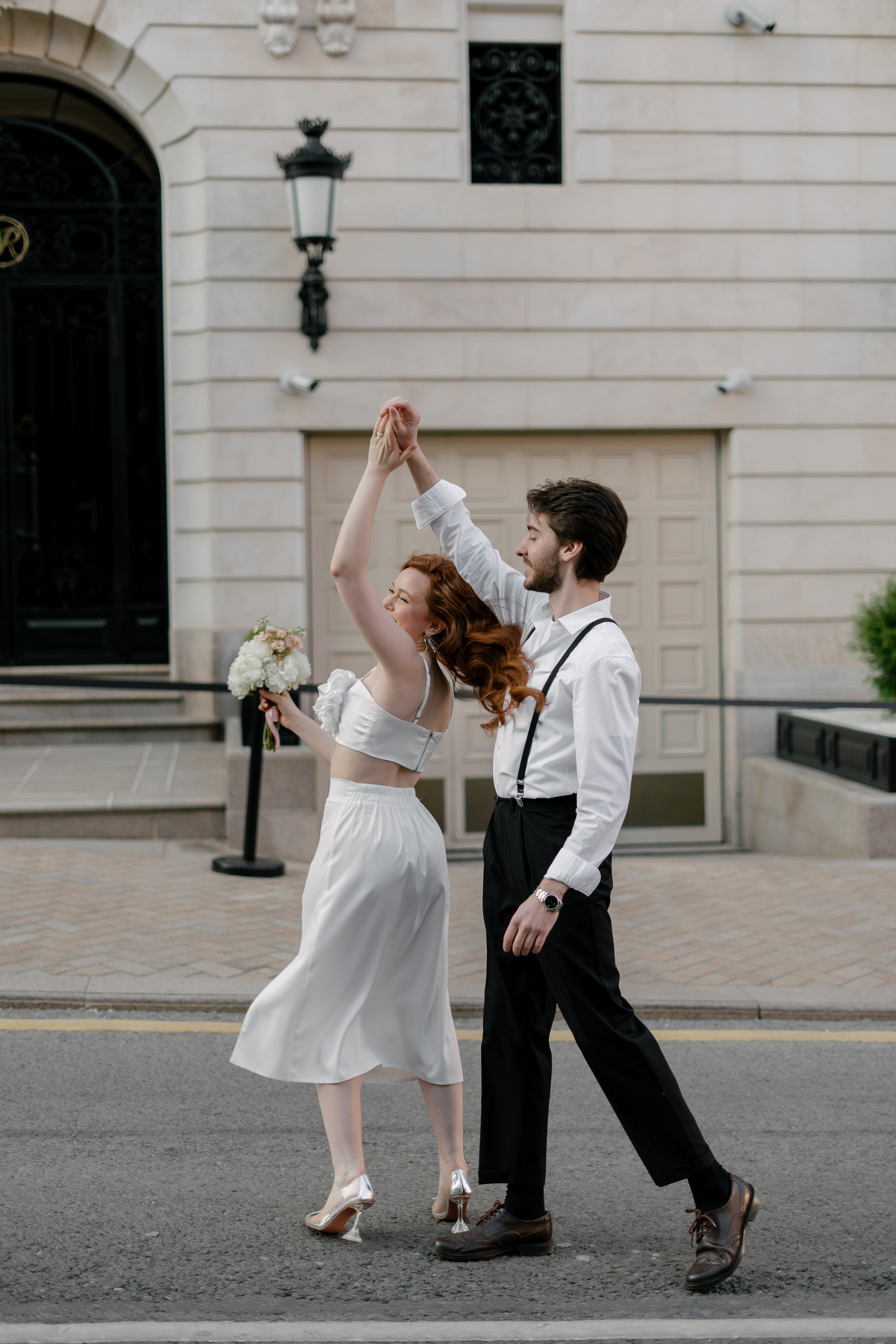 На московских улочках. Семейный и свадебный фотограф в Красногорске Анастасия Тихонова