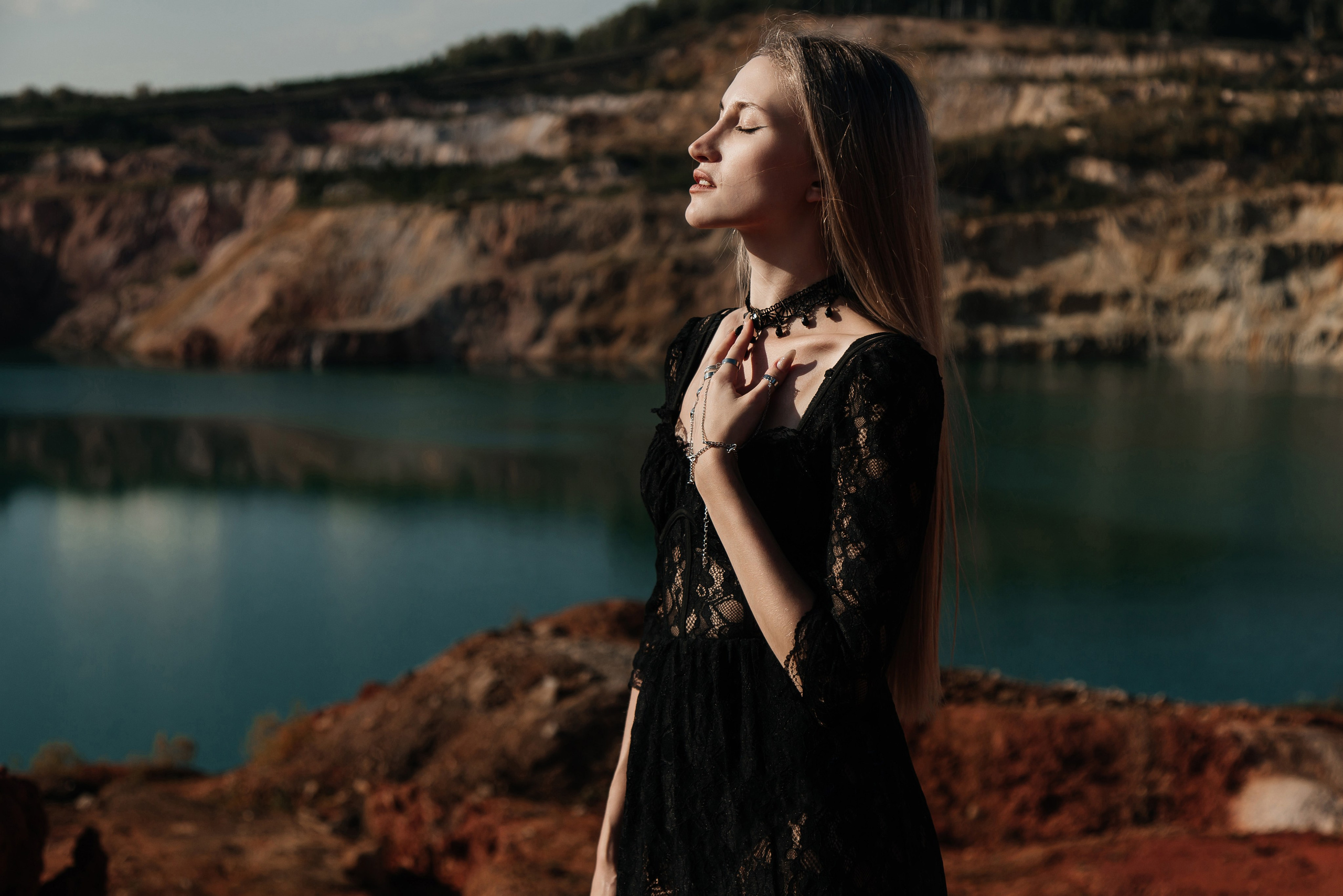 ФОТОСЕССИЯ НА ОЗЕРЕ КАМЕНУШКА. Фотограф в Киселёвске Татьяна Трухалева