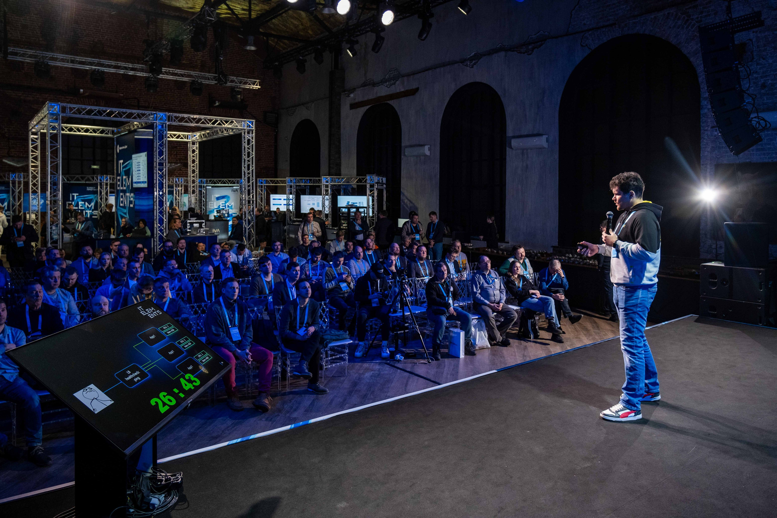 Альбом конференция. Фото тур