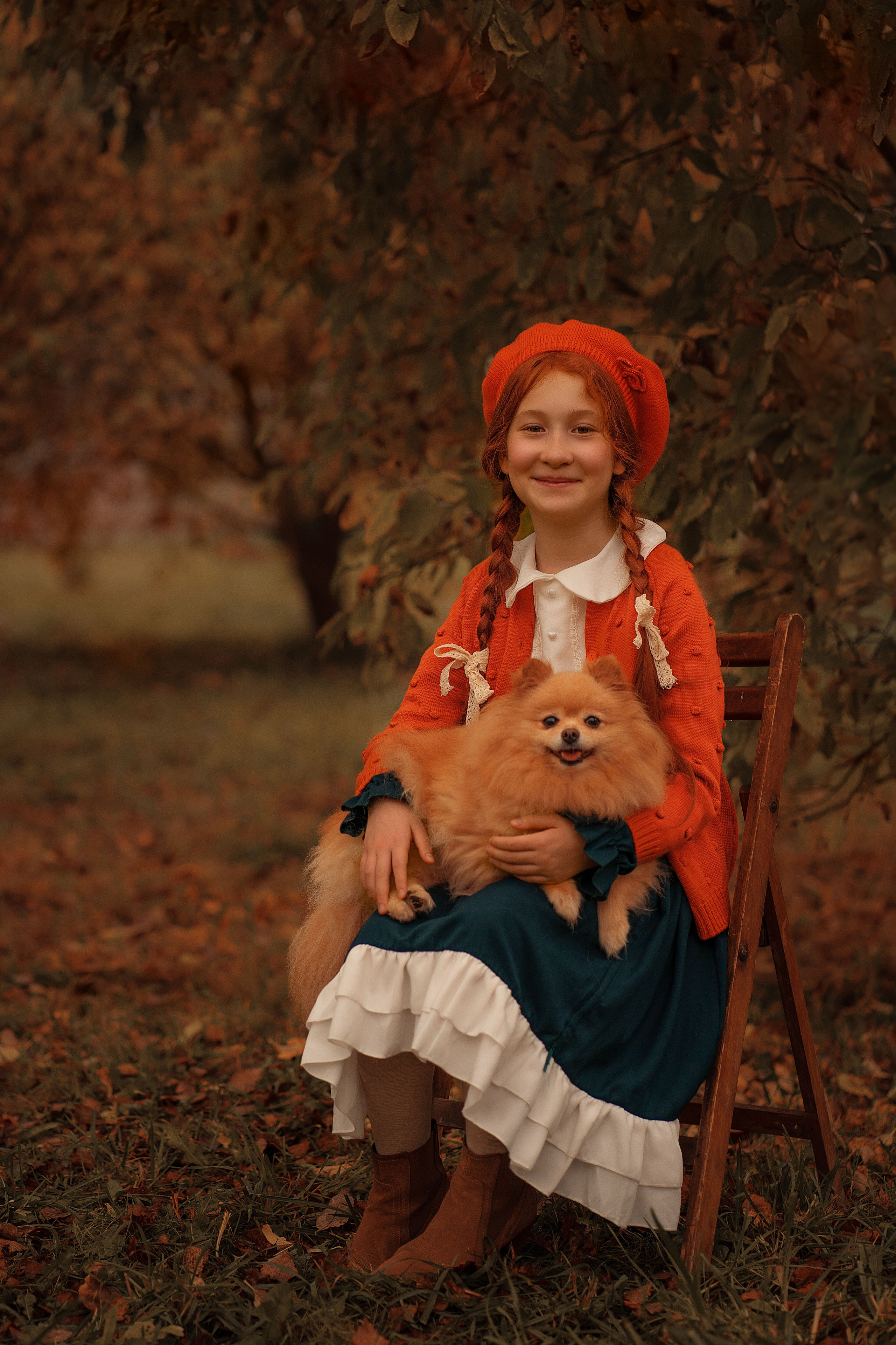 Детские осенние фотосеты. Детский и семейный фотограф в Москве и Подмосковье Настя Наумова