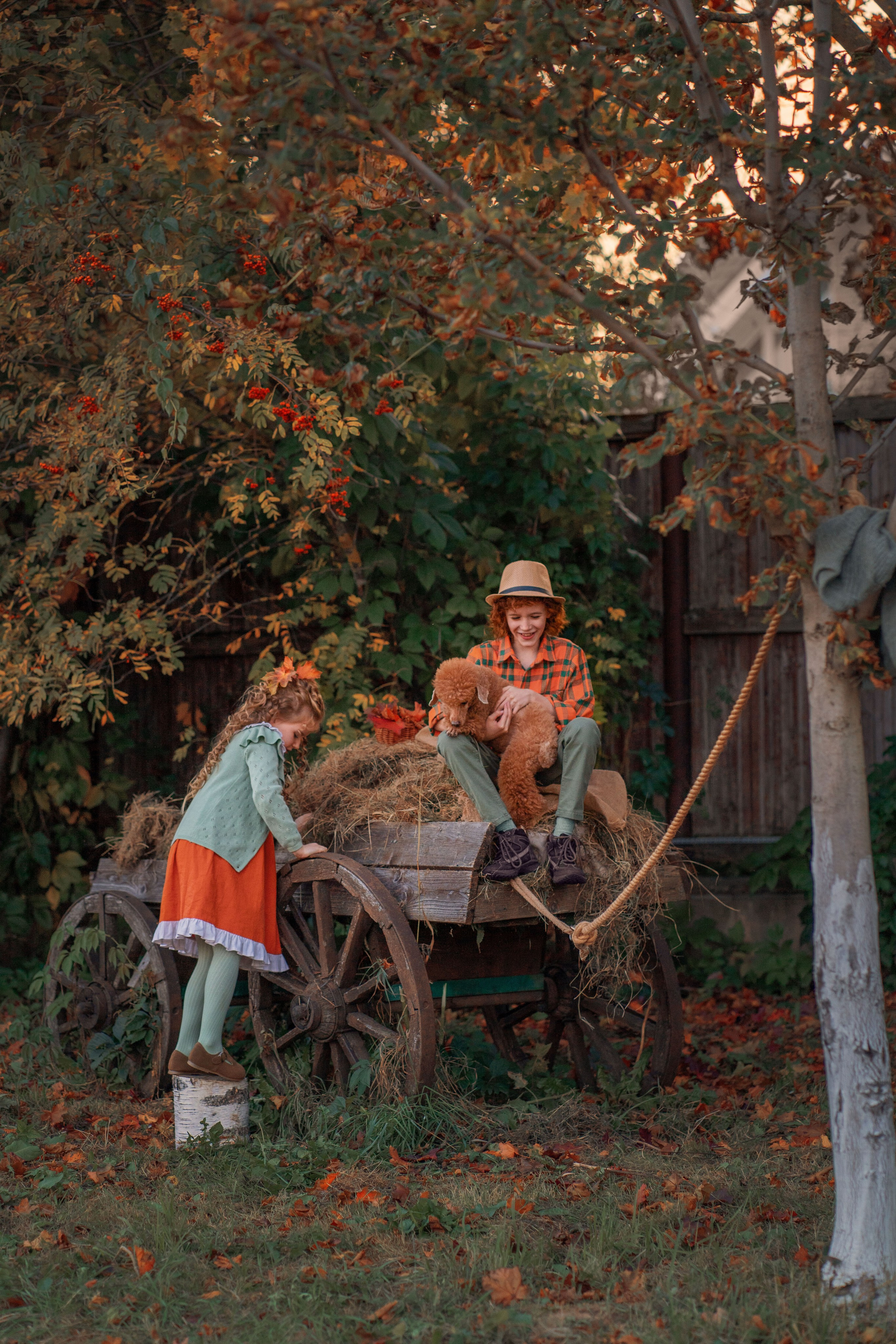Детские осенние фотосеты. Детский и семейный фотограф в Москве и Подмосковье Настя Наумова