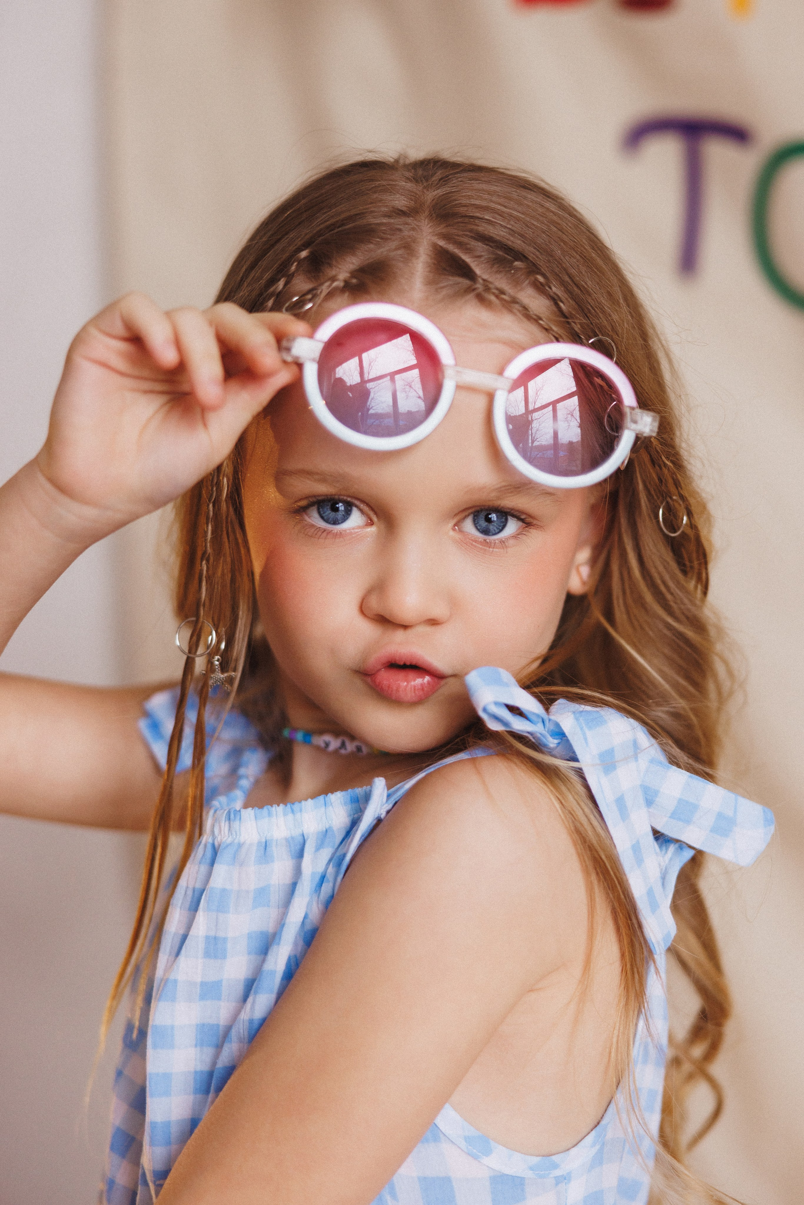 Яркая, весёлая фотосессия к Дню рождения. Фотостудия «Mestone», город Краснодар. Семейный и детский фотограф в Краснодаре Анна Трашкова