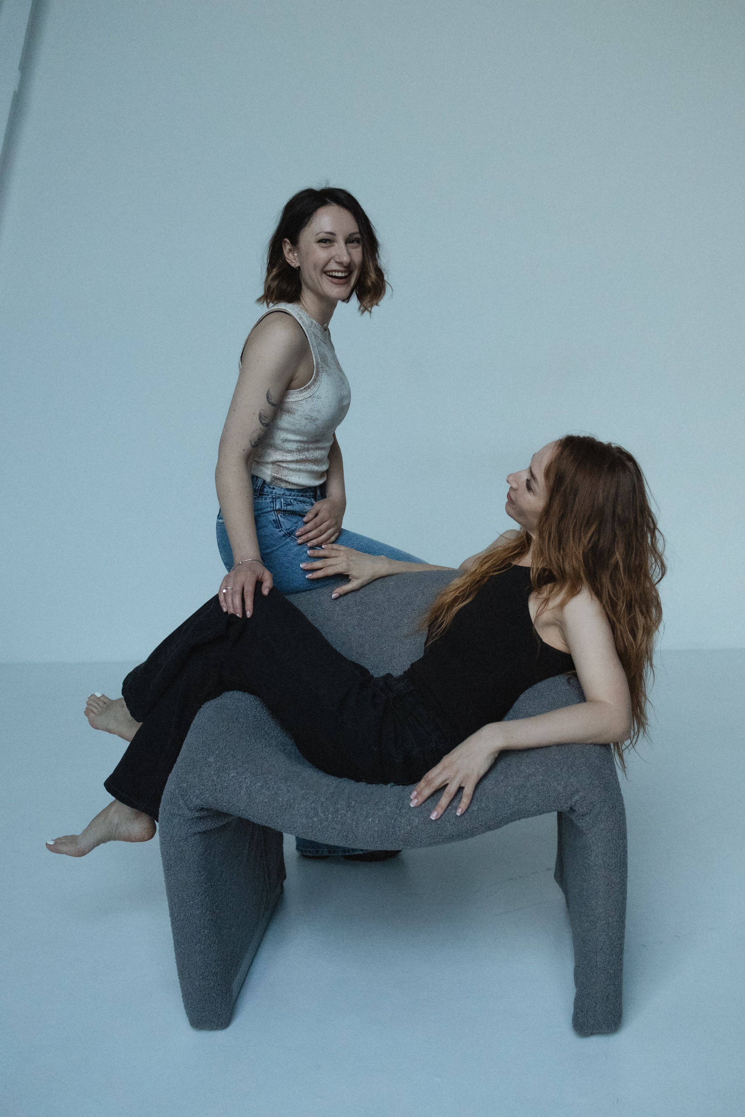 Фотосессия с подругами. Анна и Елена. Фотограф Тюркан Мария | Ярославль Москва