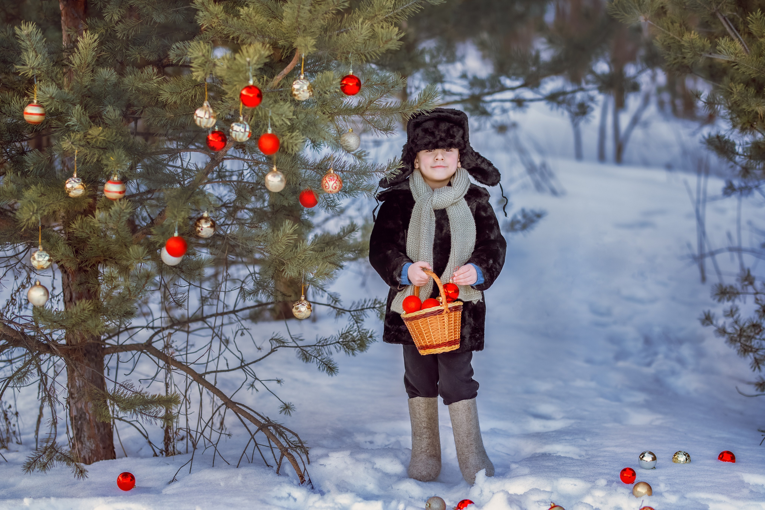 ДЕТСКИЕ постановочные/сказочные СЪЕМКИ. Фотограф Алина Лебедь