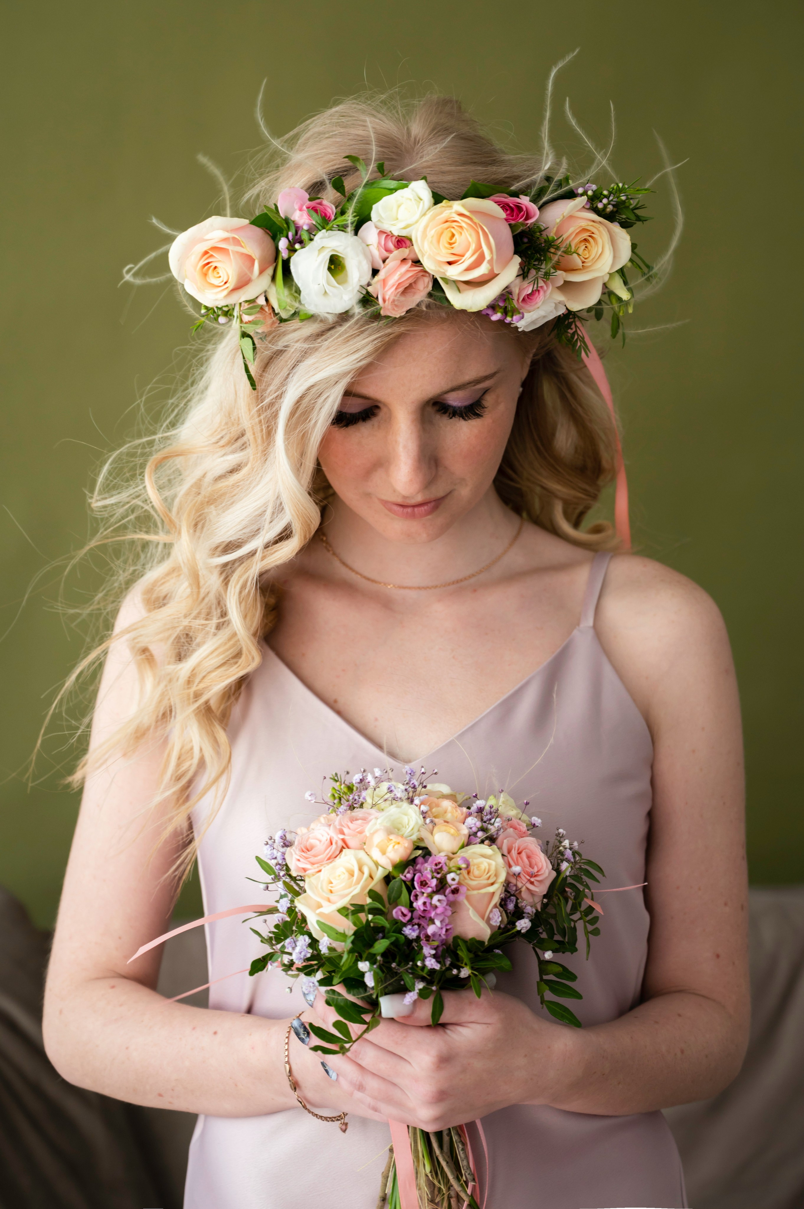 Floral Portrait. NL