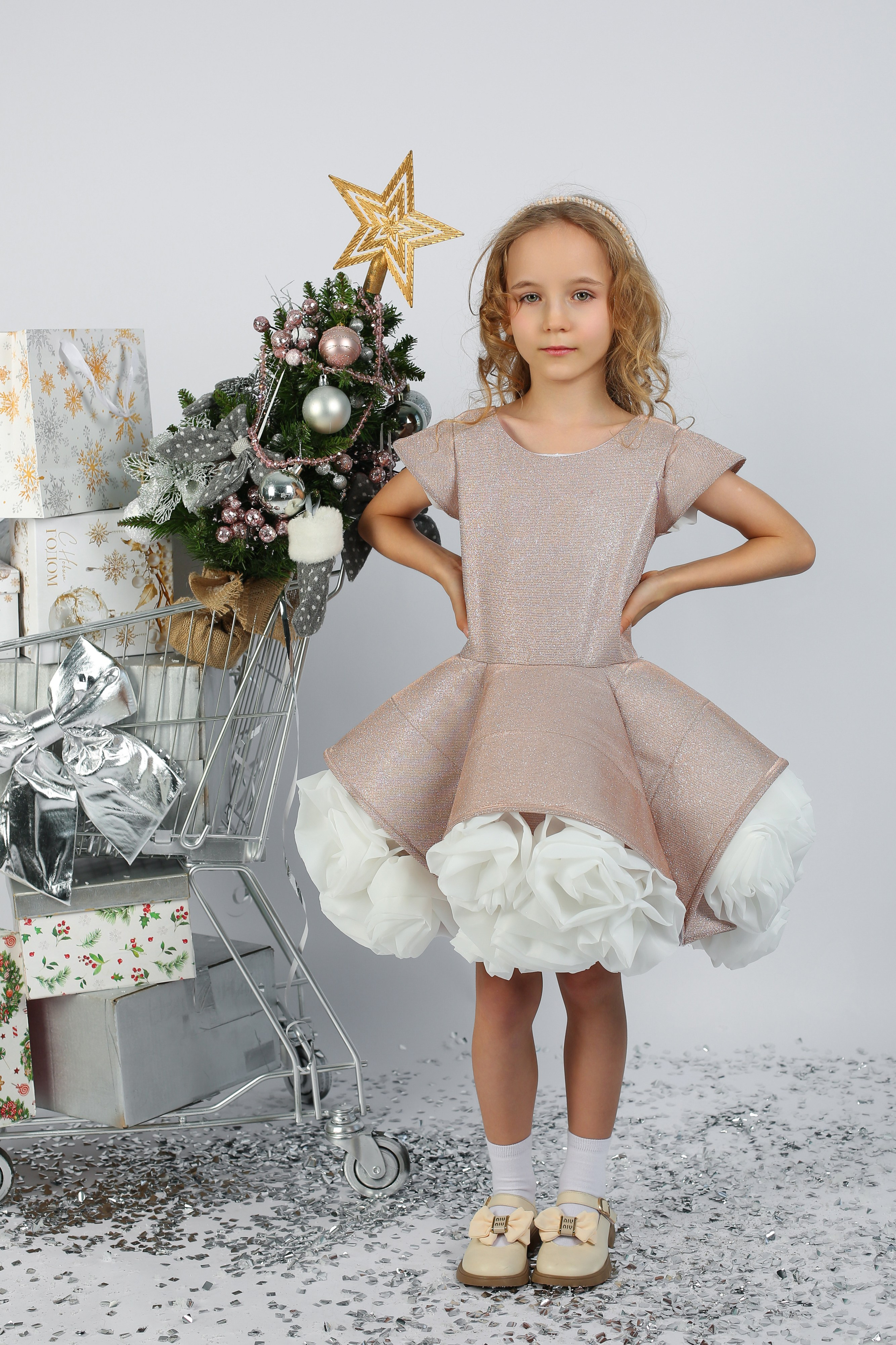 Новогодний фотопроект модельной школы Open Stars. Little_Princess.38