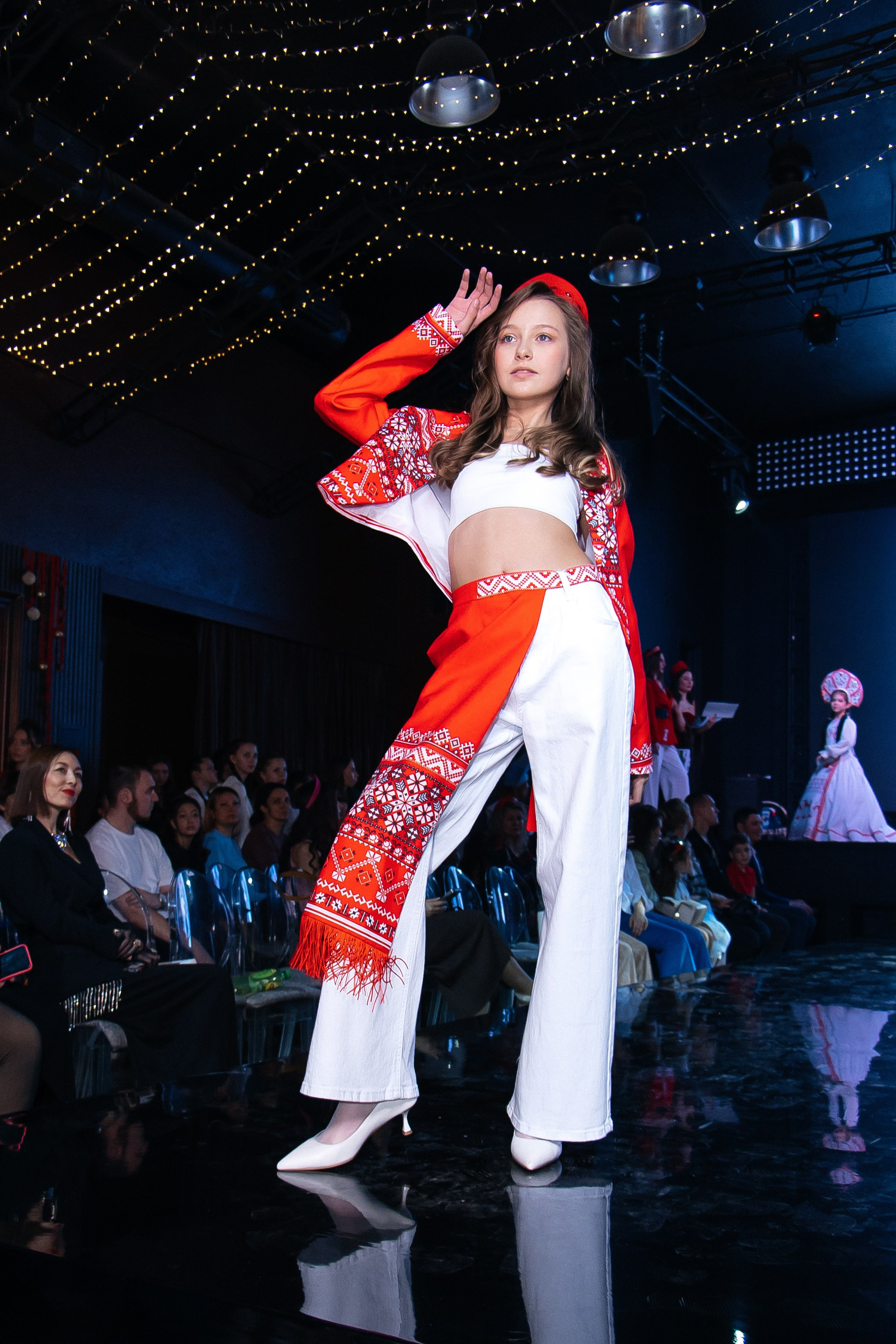 Fashion Ёлка " Русский код 2025 ". Little_Princess.38