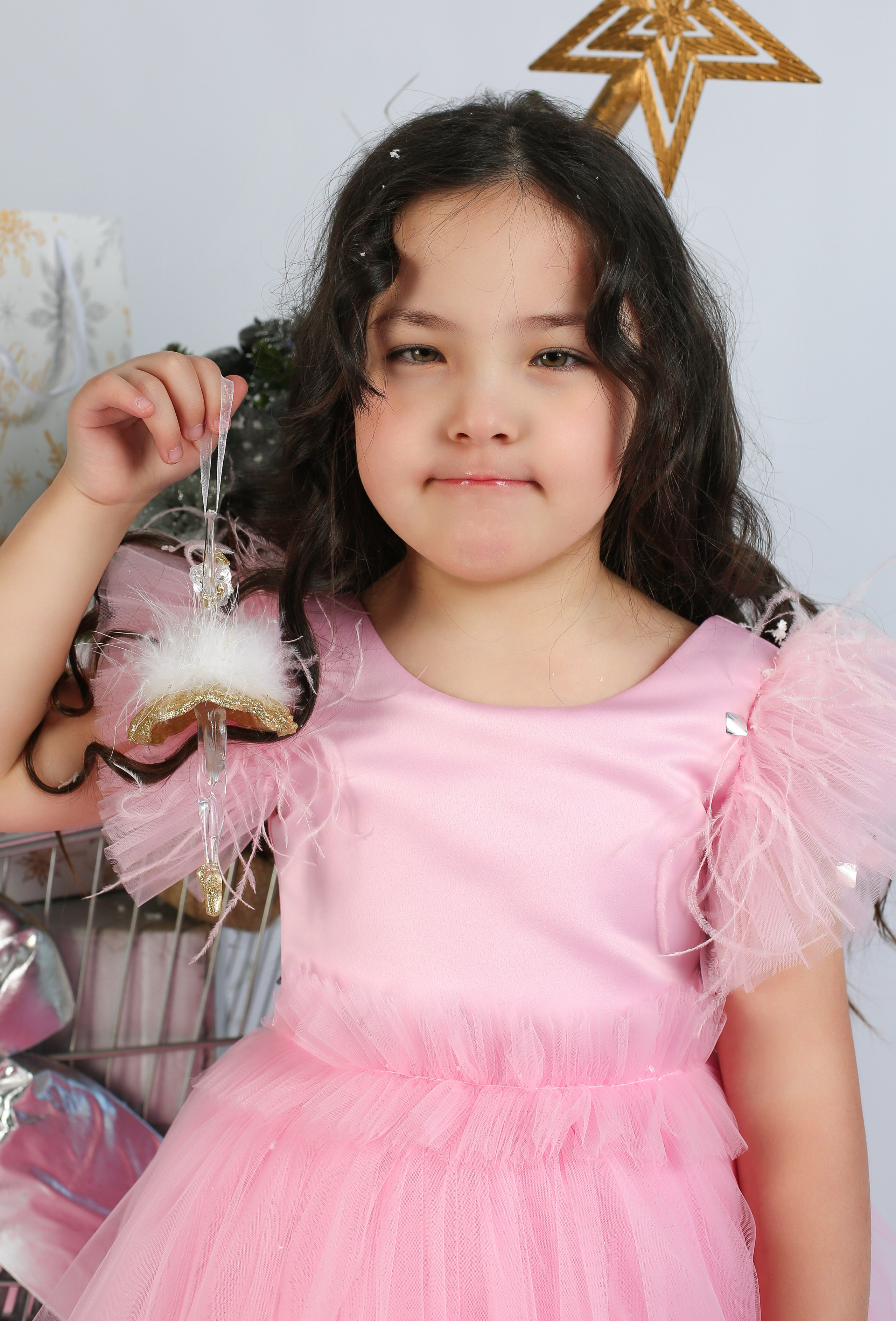 Новогодний фотопроект модельной школы Open Stars. Little_Princess.38